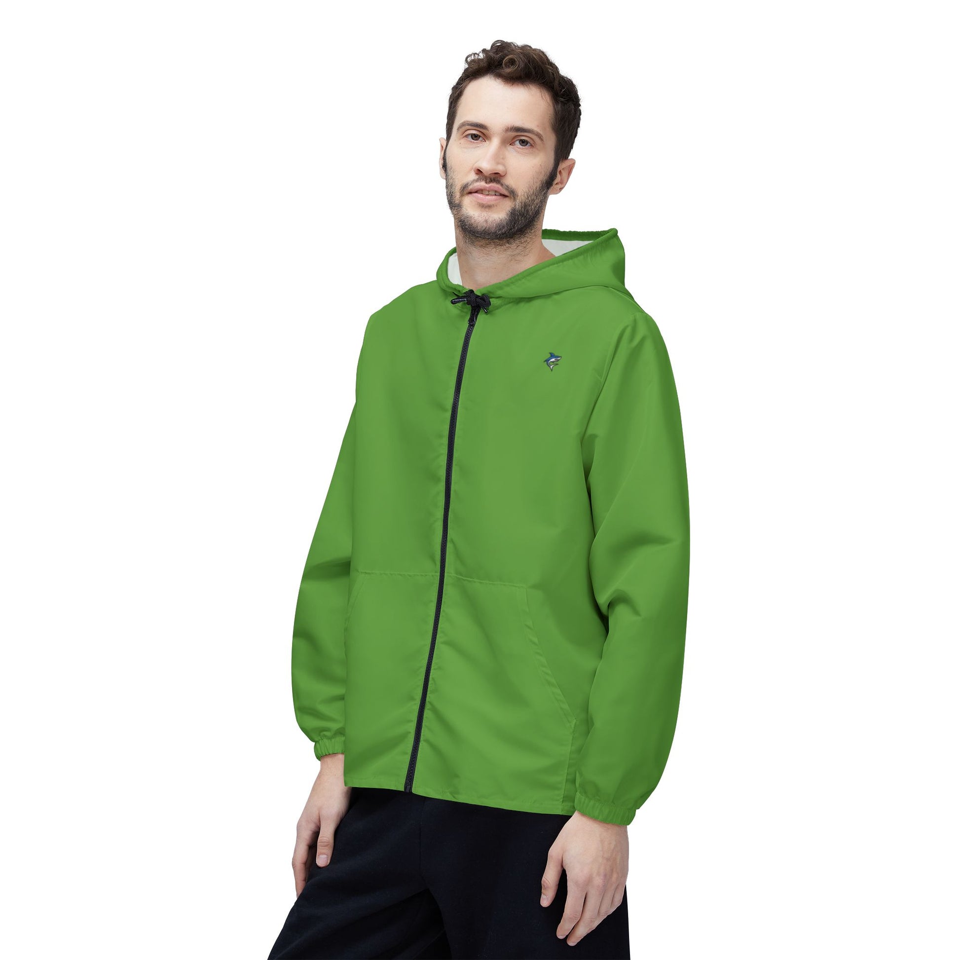 Vibrant Windbreaker Jacket