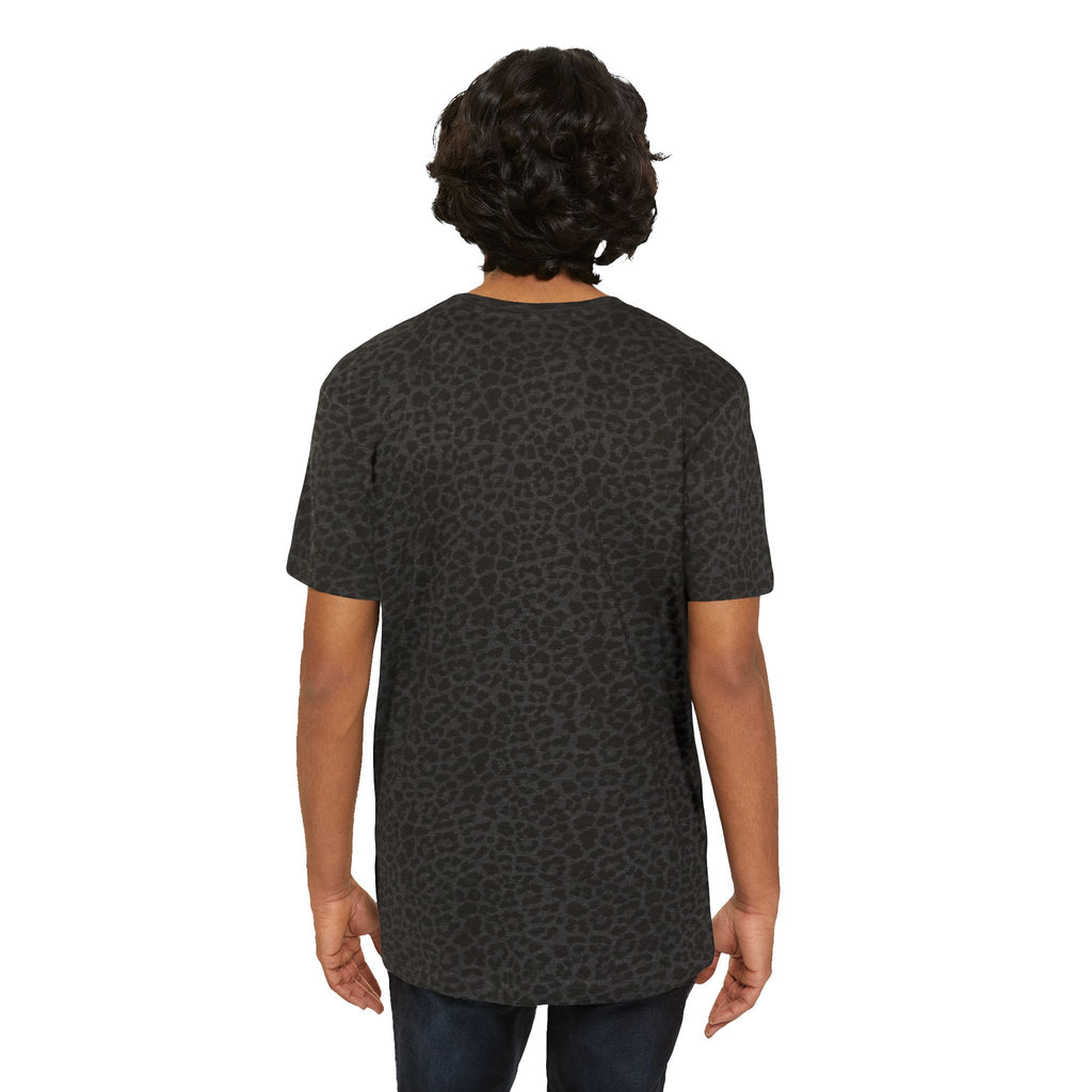 Leopard Men's Fine Jersey Tee - Perfect for Casual Wear and Everyday Style