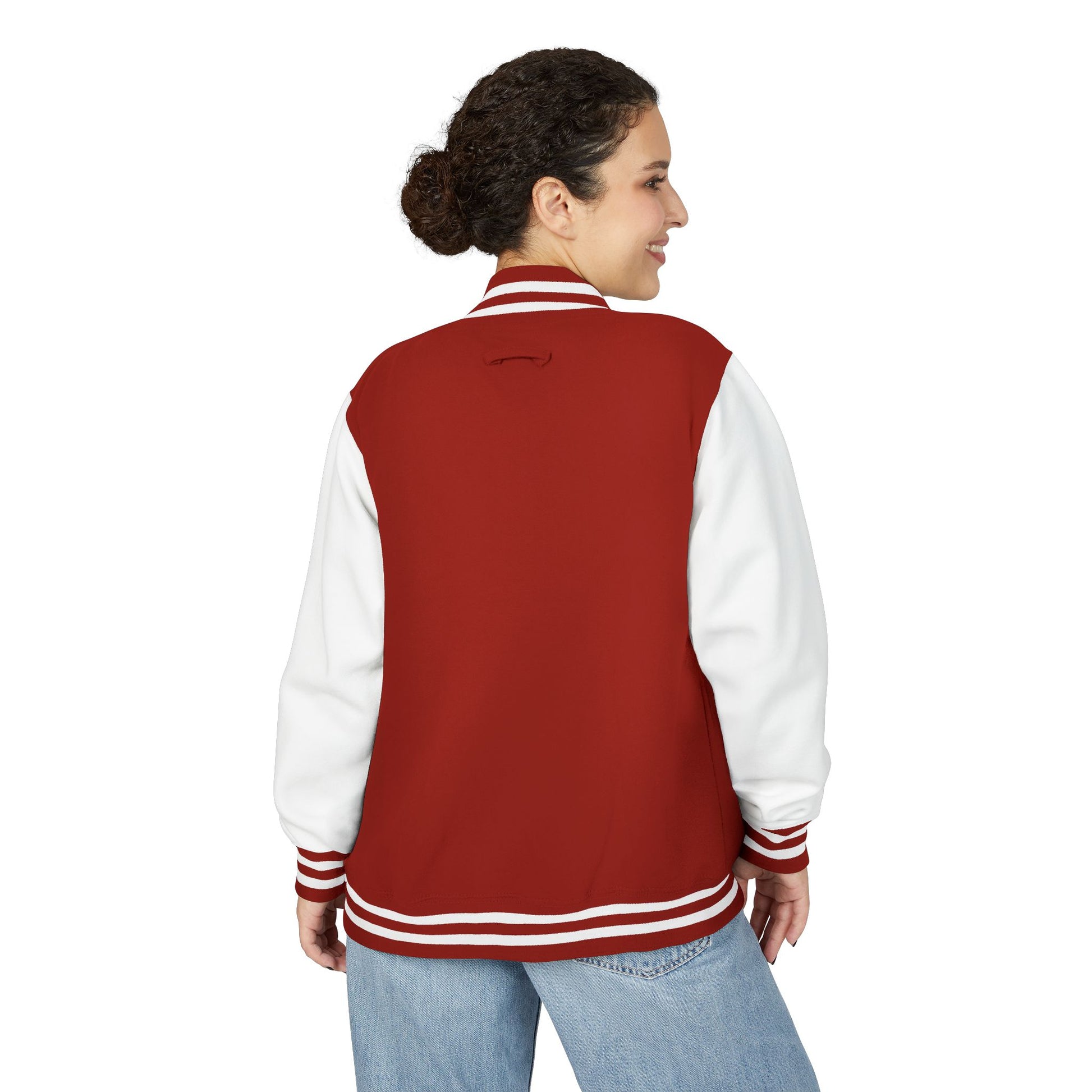 Stylish Unisex Heavyweight Letterman Jacket