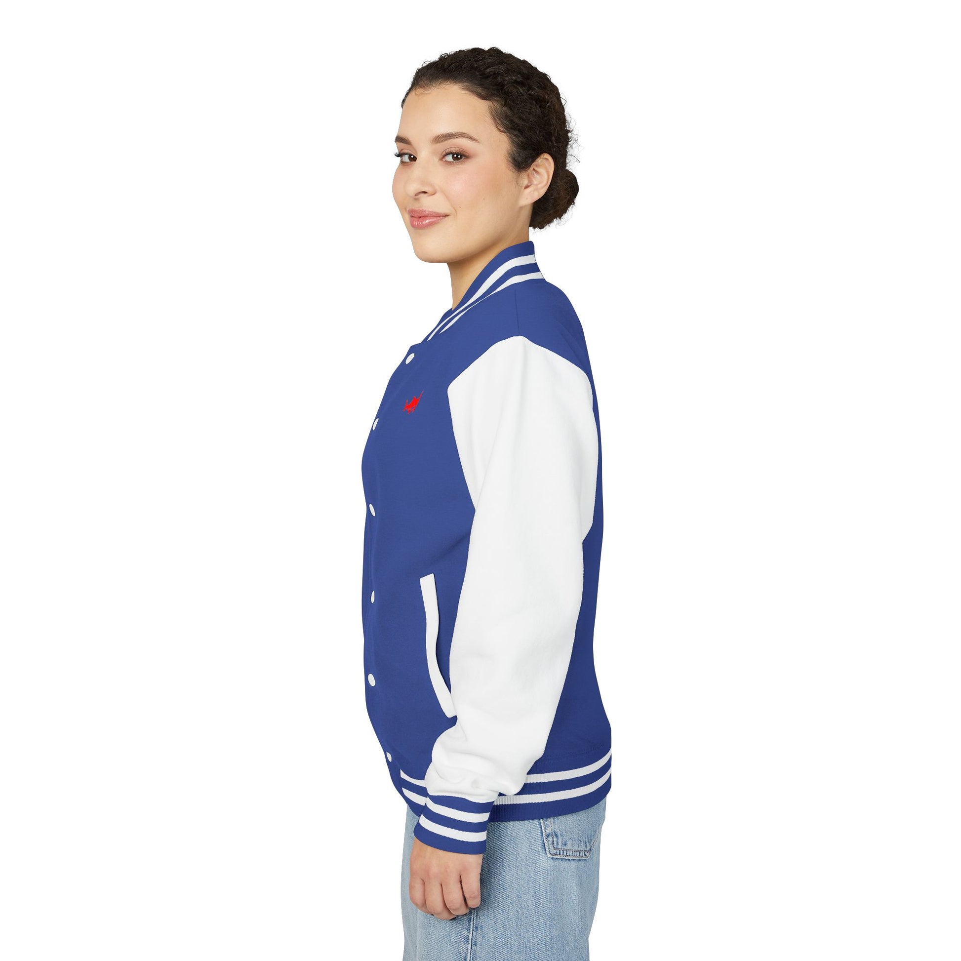 Unisex Heavyweight Letterman Jacket