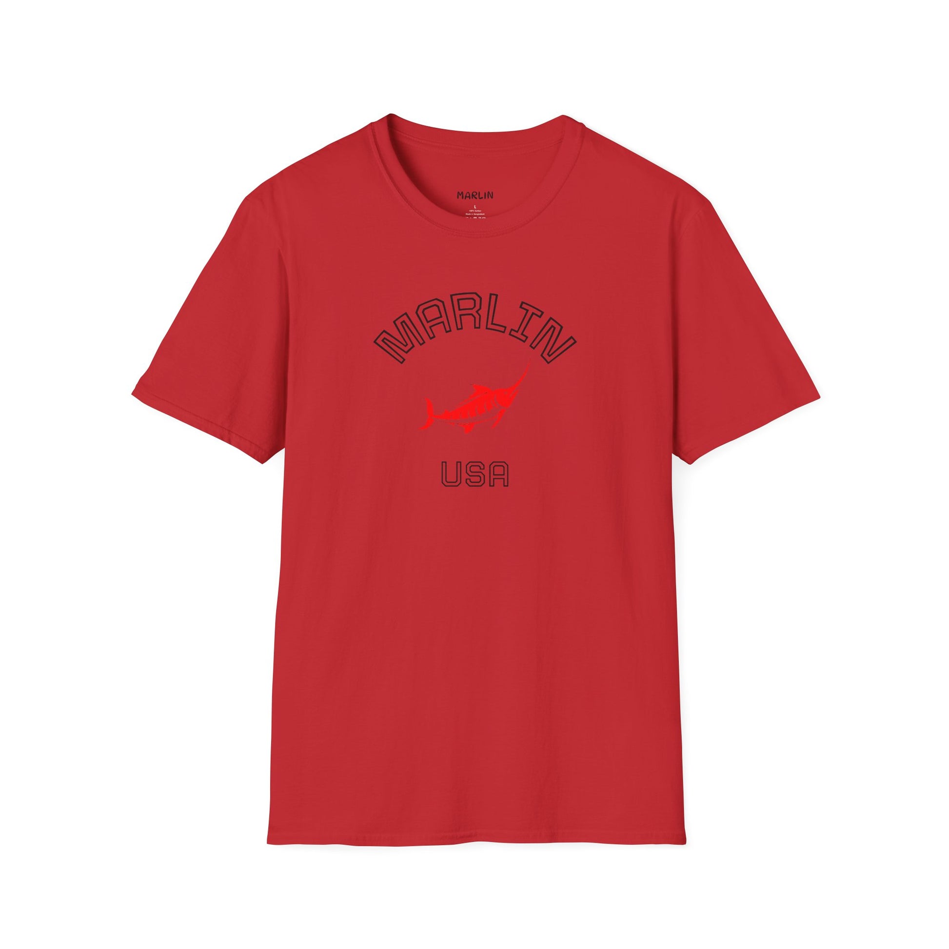 Stylish Marlin Graphic T-Shirt, Cotton T-shirt for women, Casual Wear