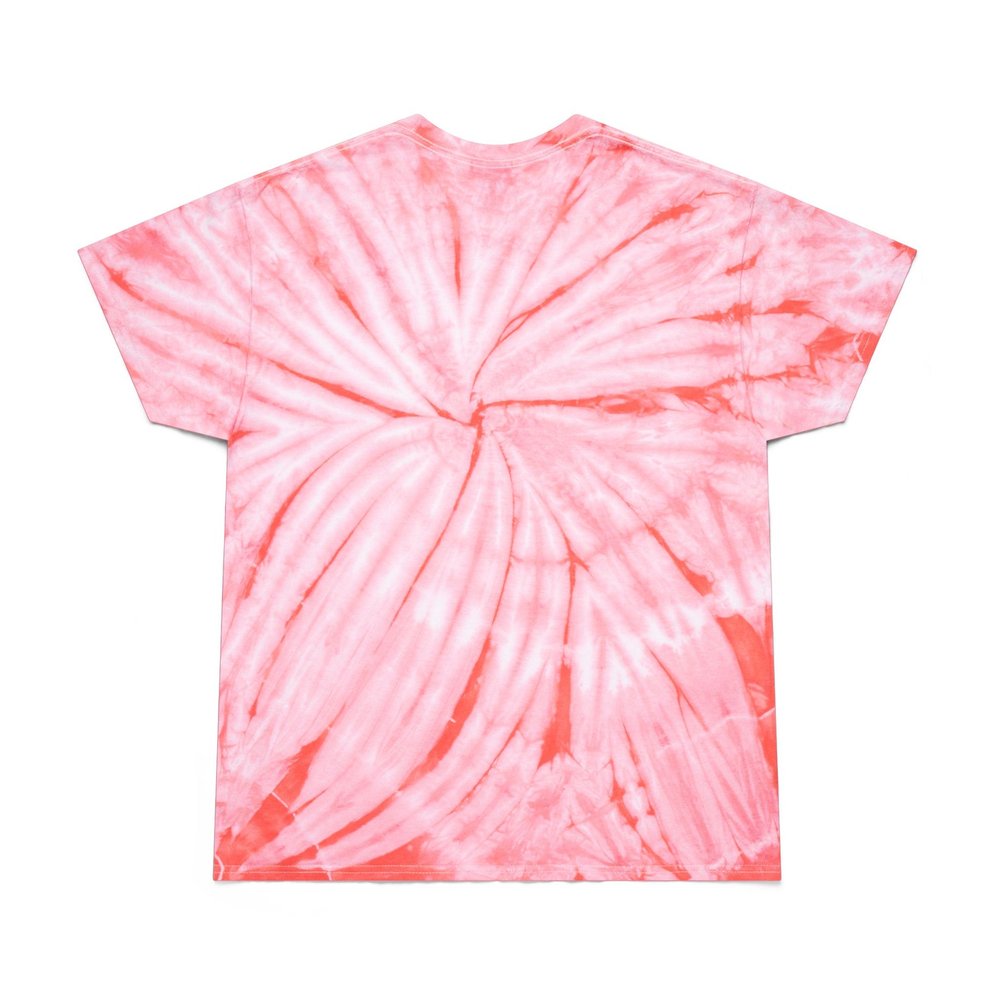 Coral Tie-Dye T-Shirt