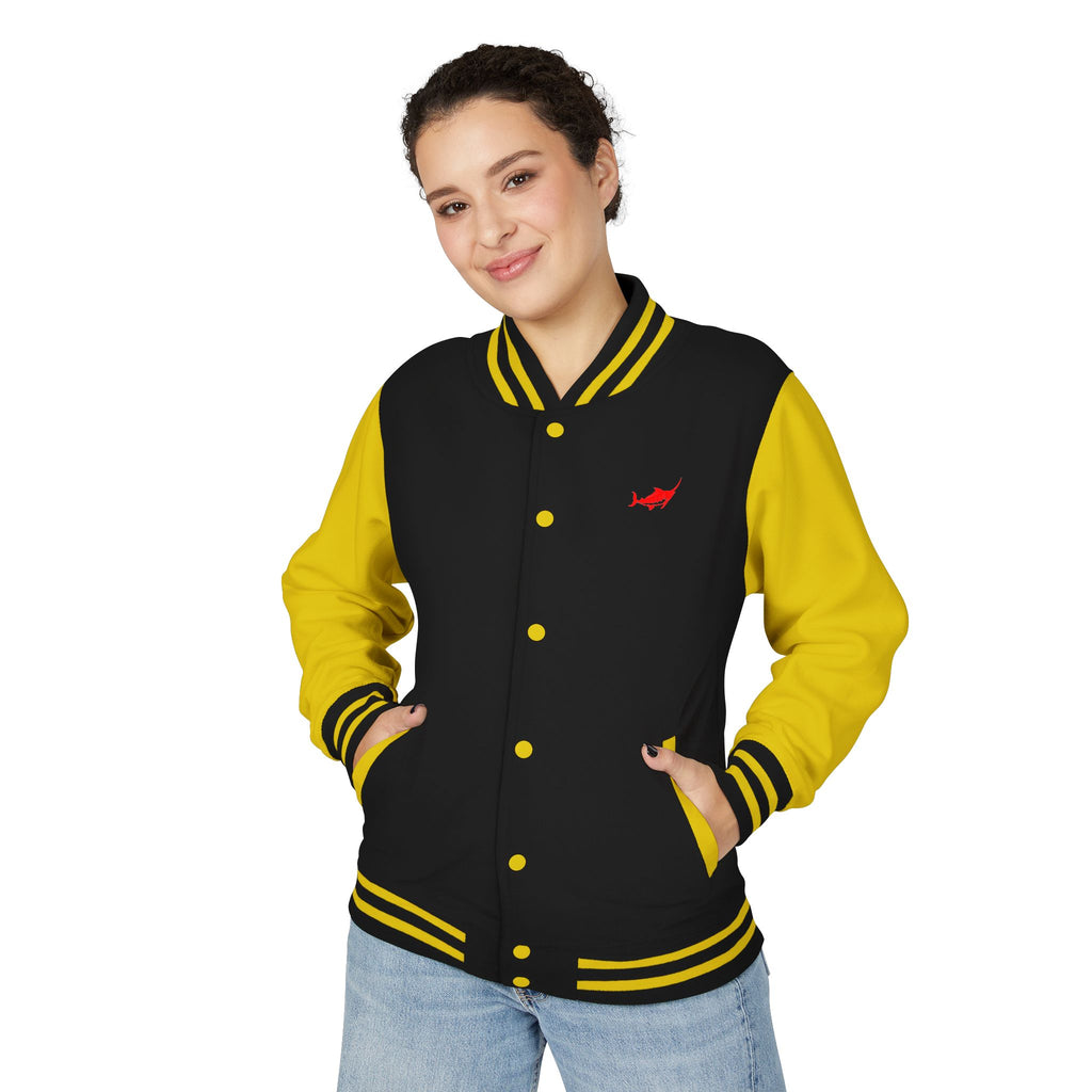 Unisex Heavyweight Letterman Jacket