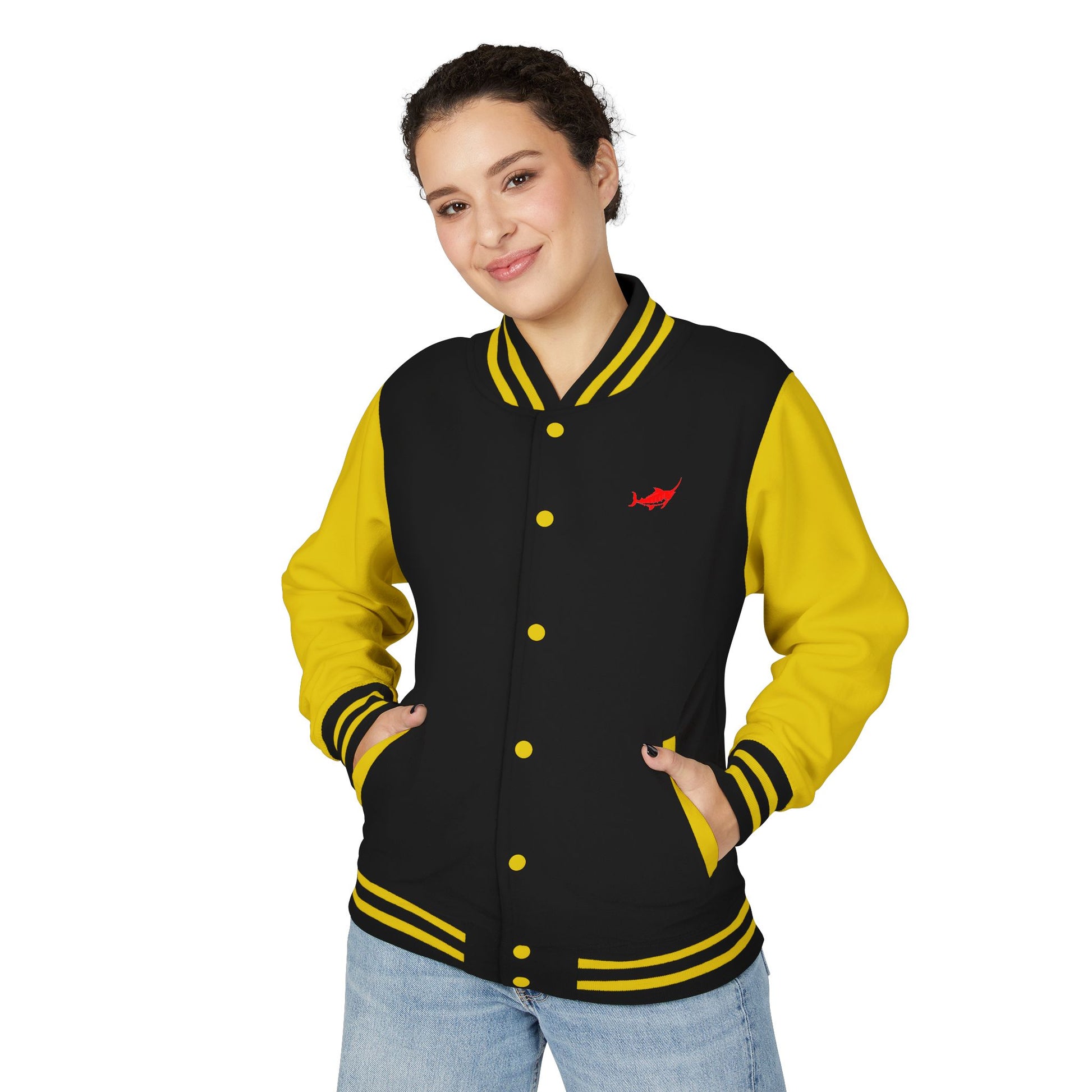 Unisex Heavyweight Letterman Jacket