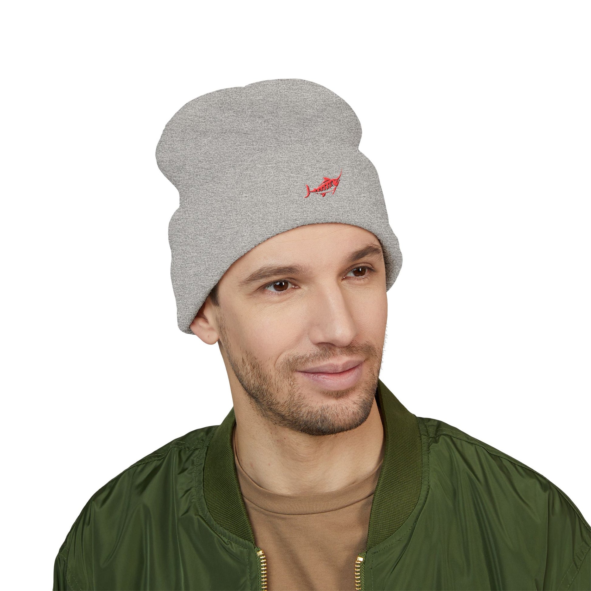 Classic Cuffed Beanie - Unisex Beanie