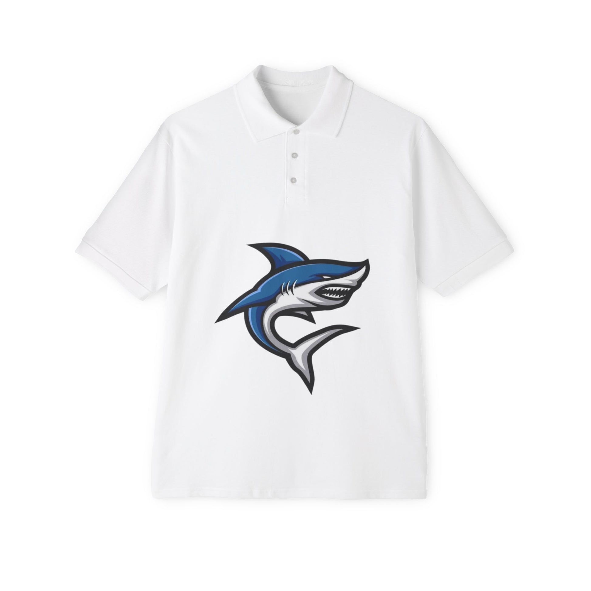 Marlin Graphic Men's Polo Casual Wear T-Shirt