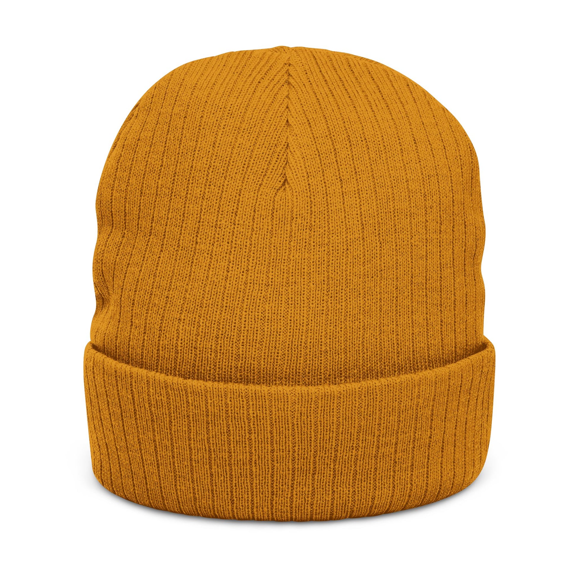 Ribbed Knit Beanie