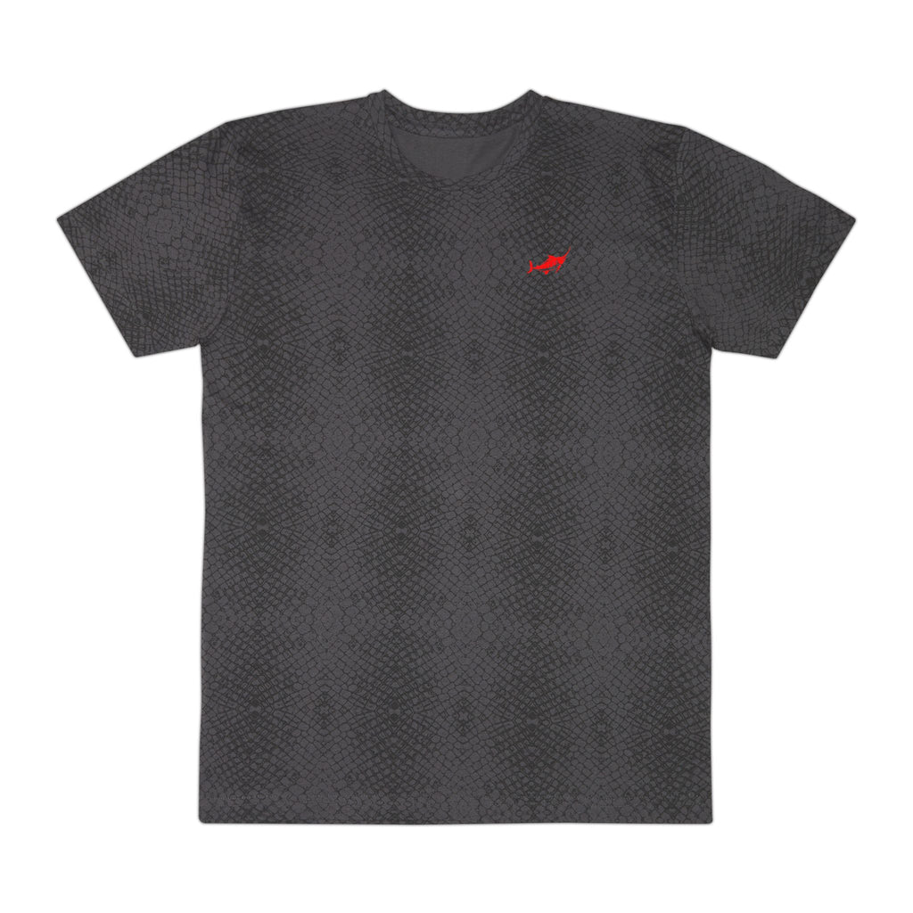 Leopard Men's Fine Jersey Tee - Perfect for Casual Wear and Everyday Style