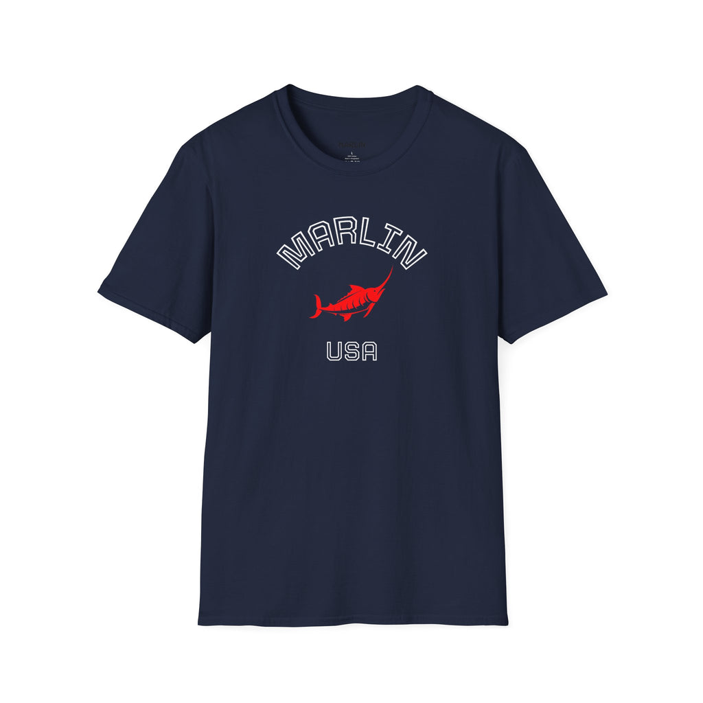 Stylish Marlin Graphic T-Shirt, Cotton T-shirt for women, Casual Wear