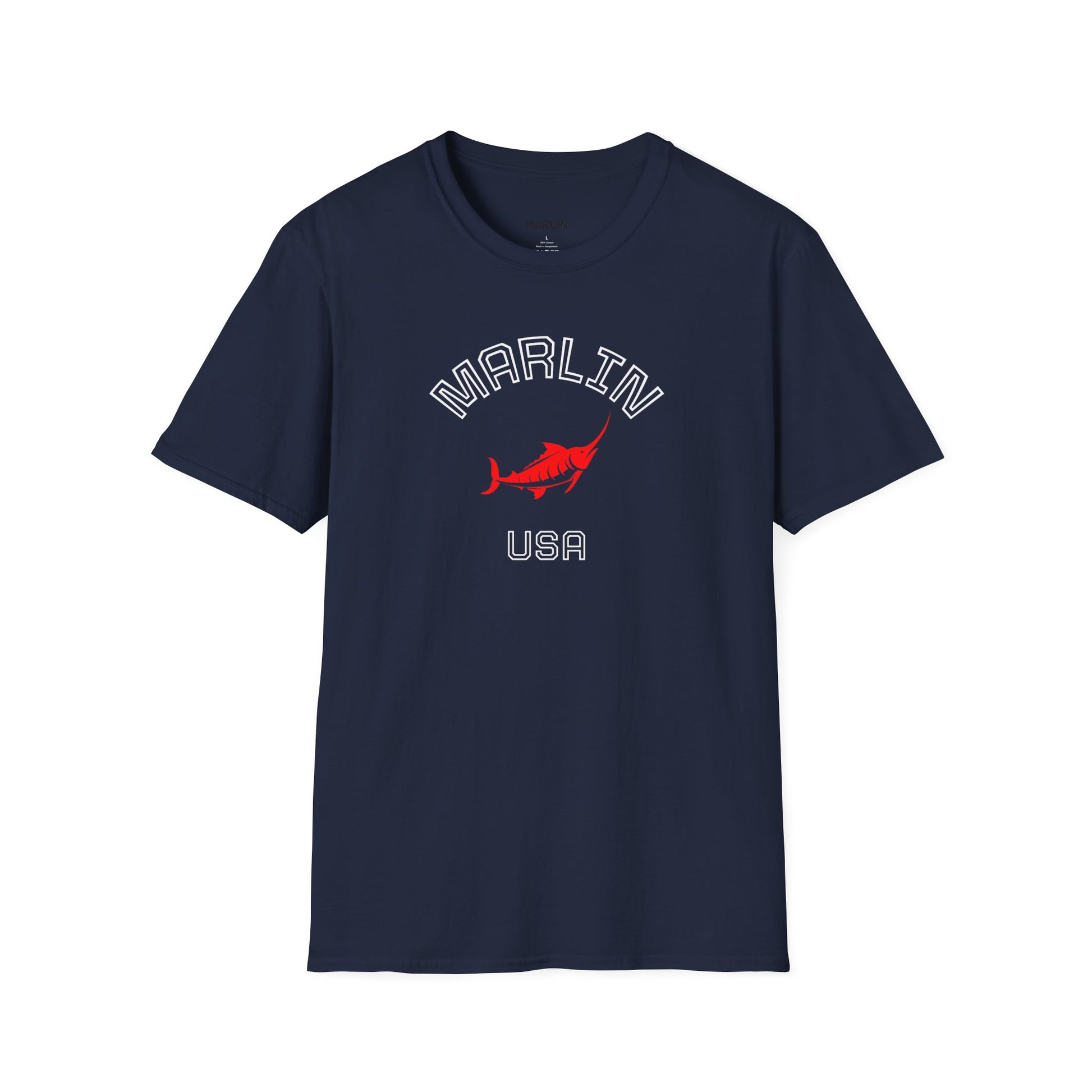 Stylish Marlin Graphic T-Shirt, Cotton T-shirt for women, Casual Wear