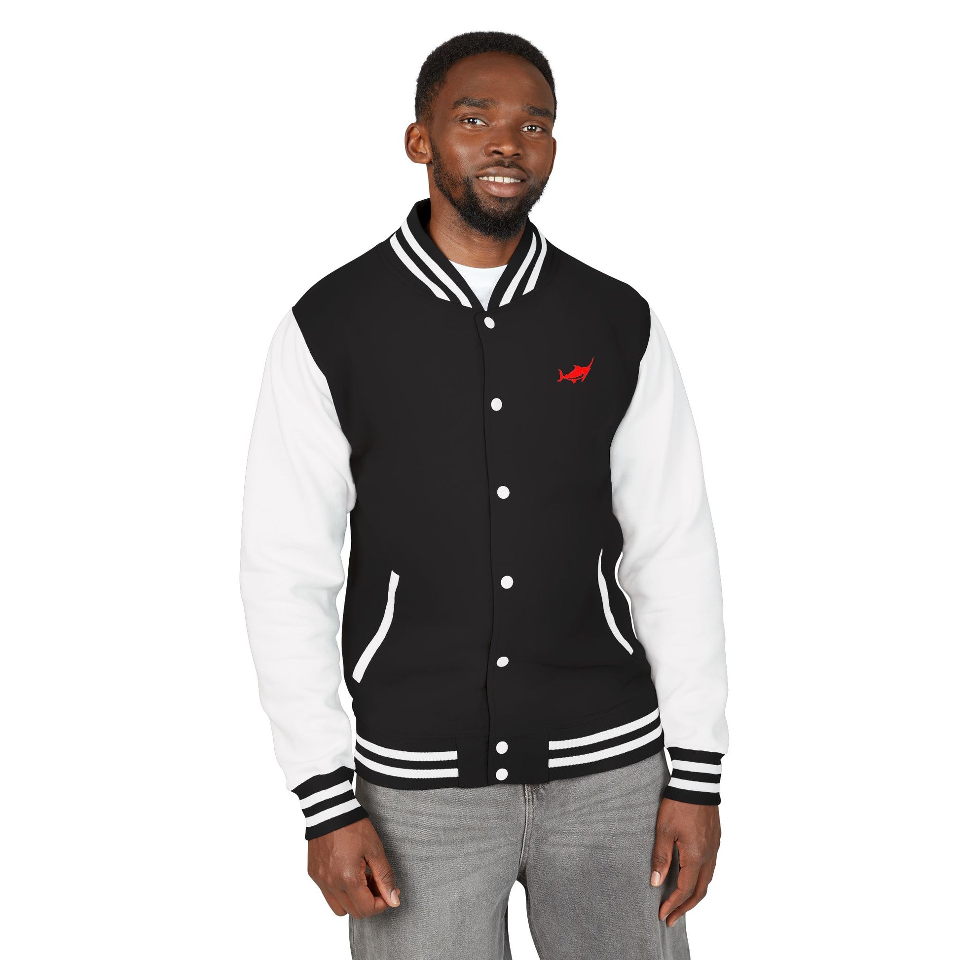 Stylish Unisex Heavyweight Letterman Jacket