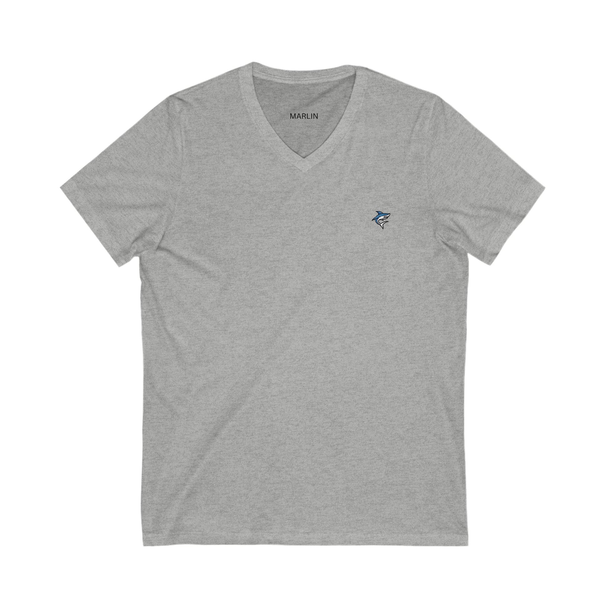 Unisex V-Neck T-Shirt - Casual Comfort