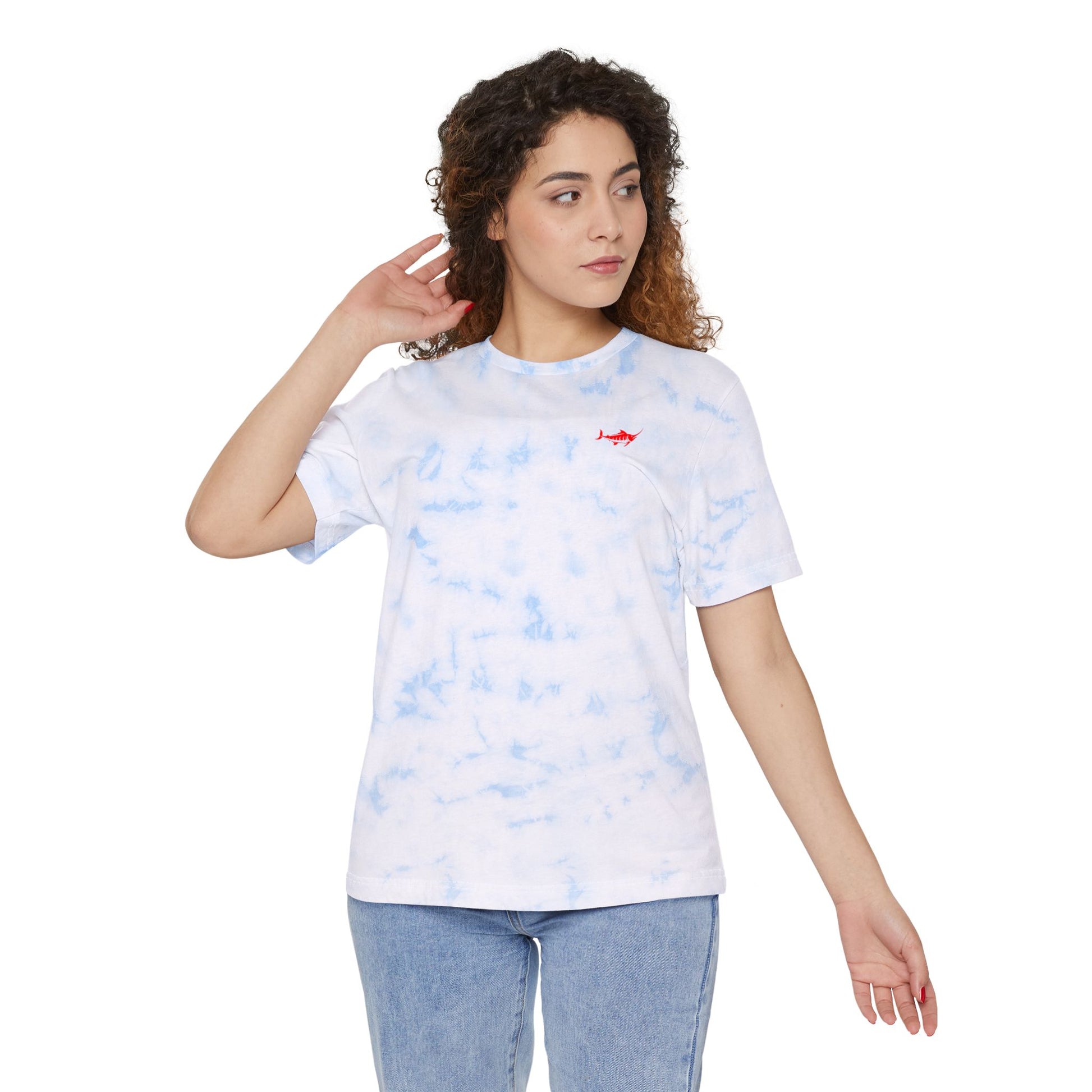 Airy Tie-Dye Unisex T-Shirt