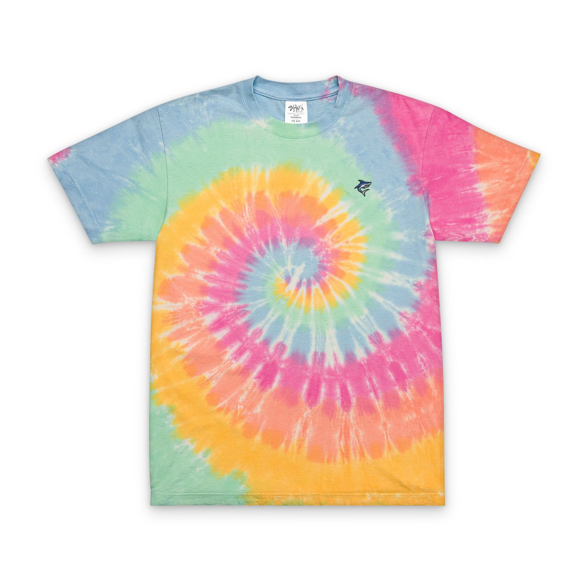 Colorful Tie-Dye Oversized T-Shirt