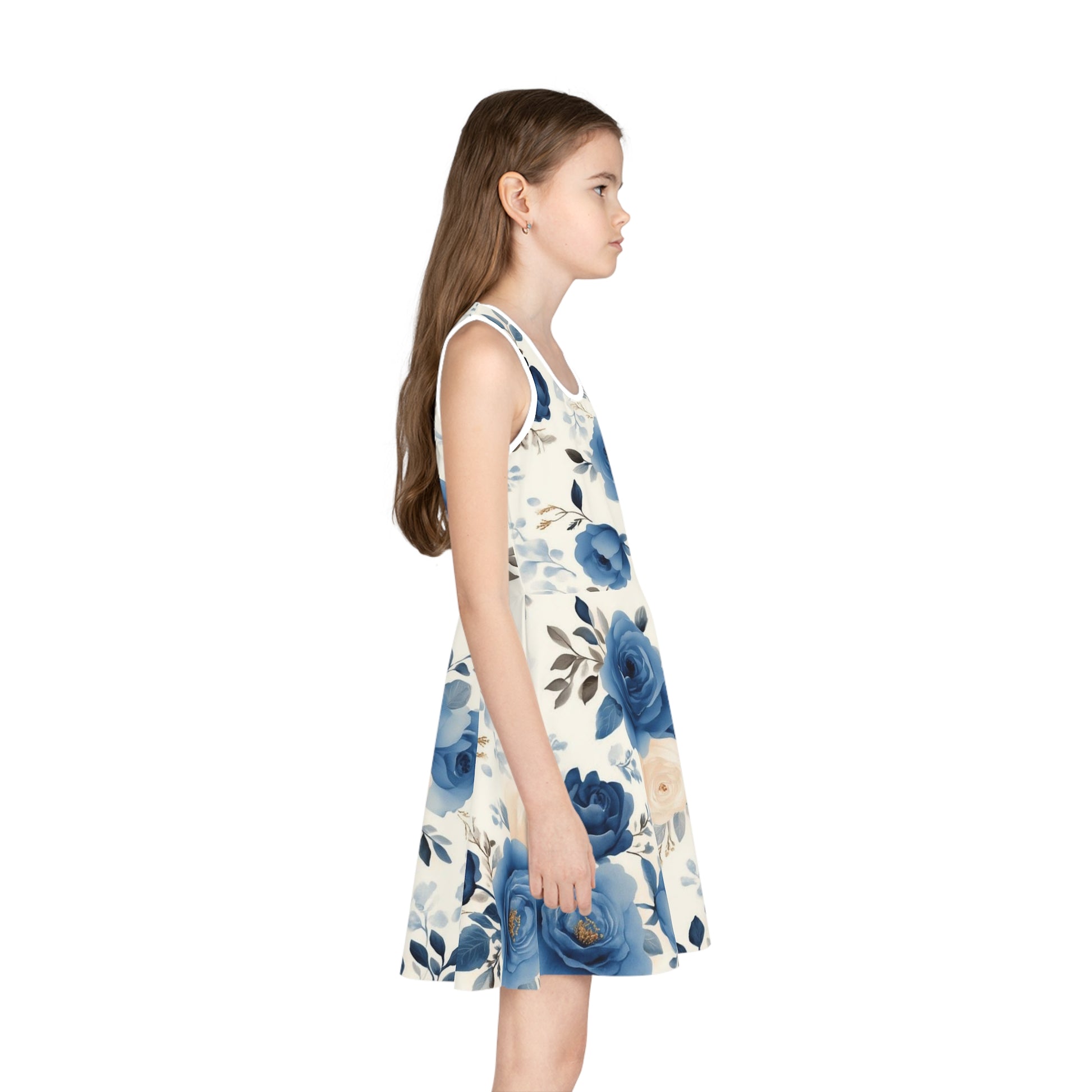 Floral Girls' Sundress