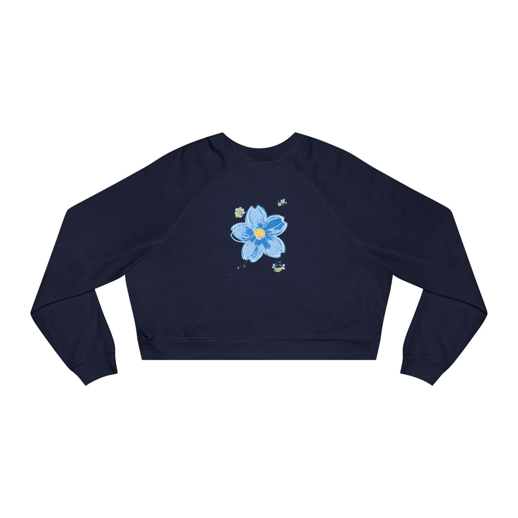 Women's Cropped Fleece Sweatshirt
