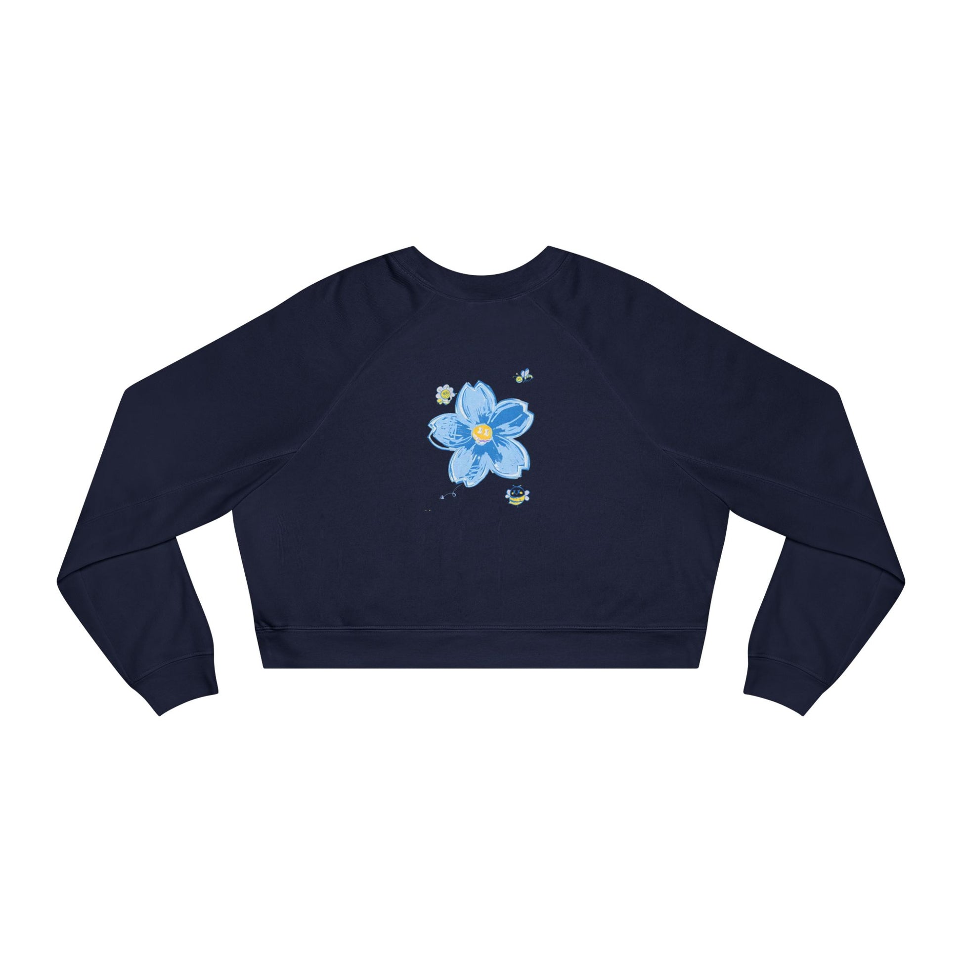Women's Cropped Fleece Sweatshirt