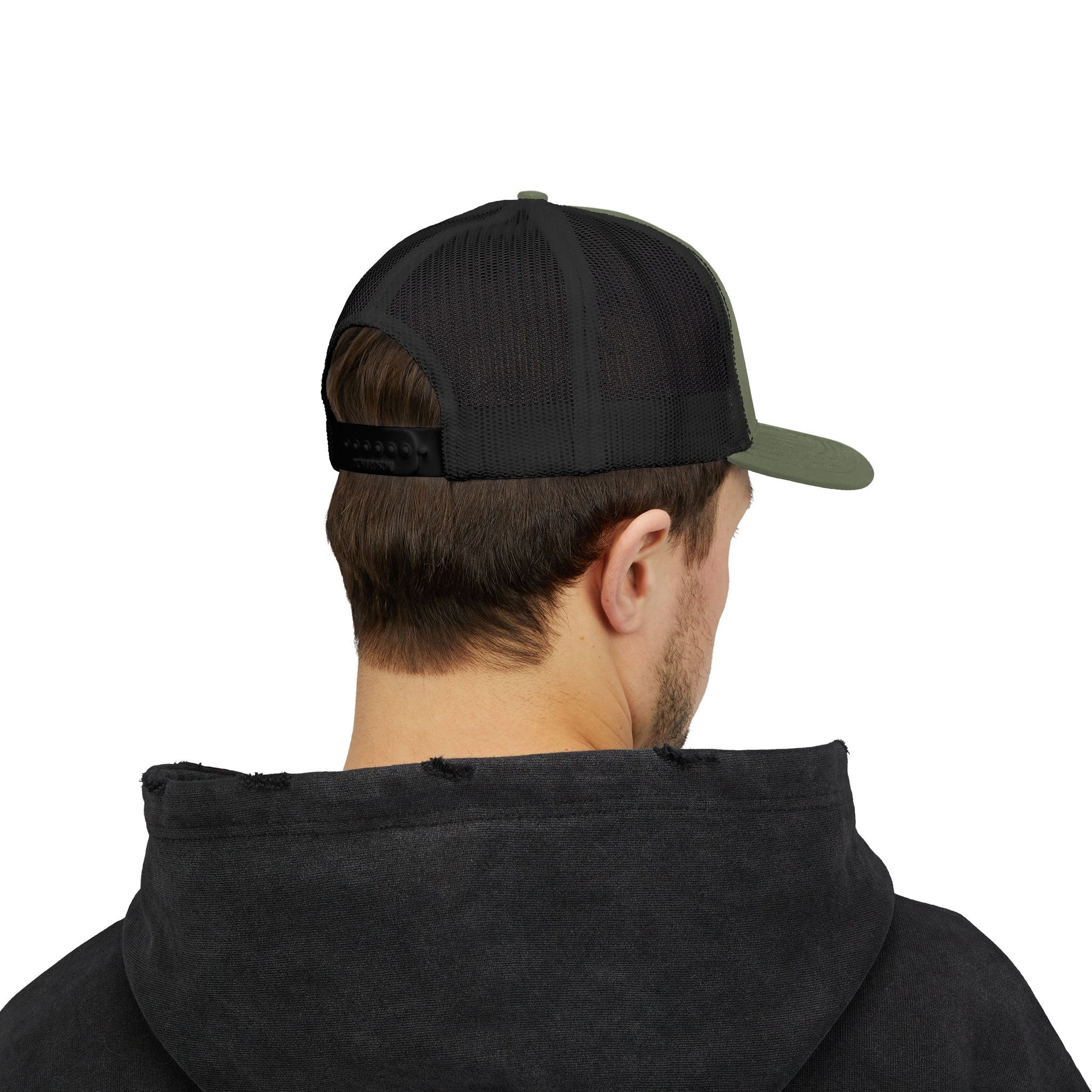 Marlin Snapback Trucker Cap
