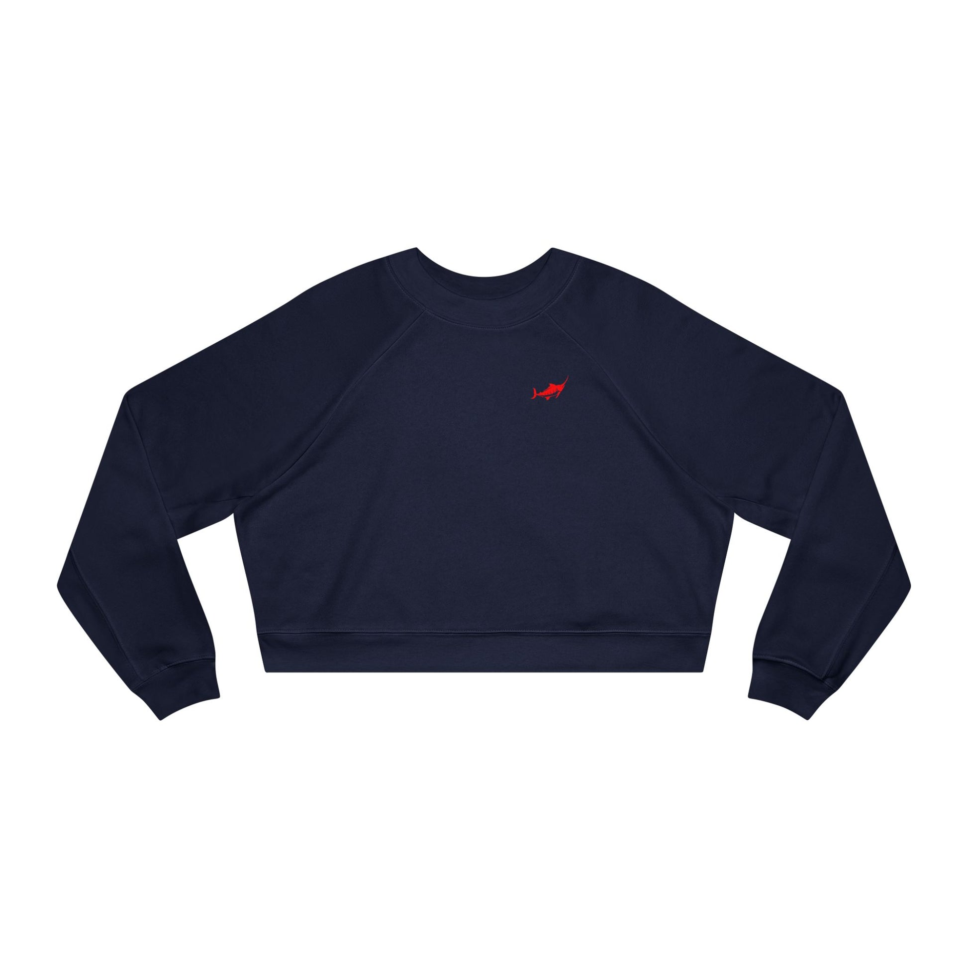 Women's Cropped Fleece Sweatshirt