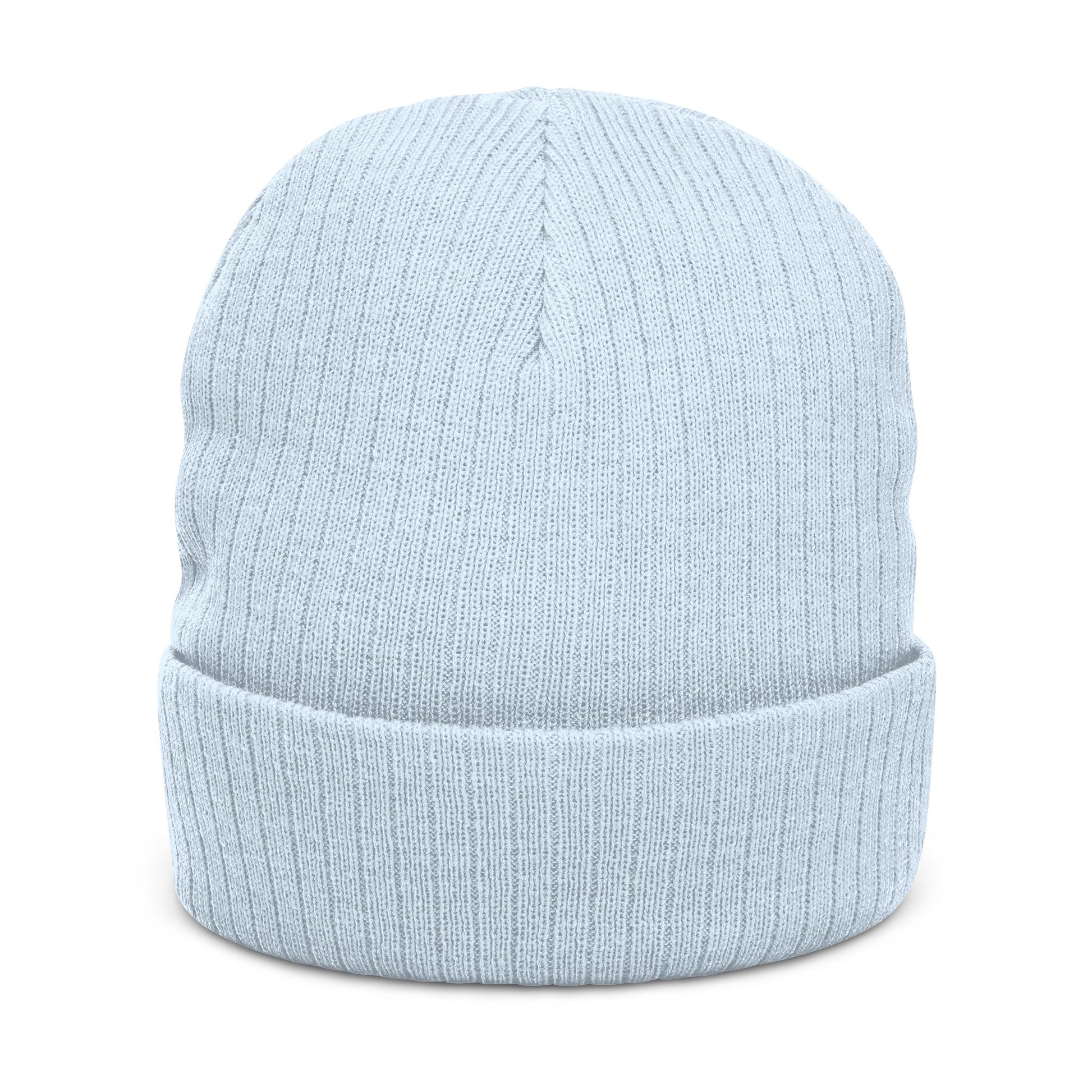 Ribbed Knit Beanie