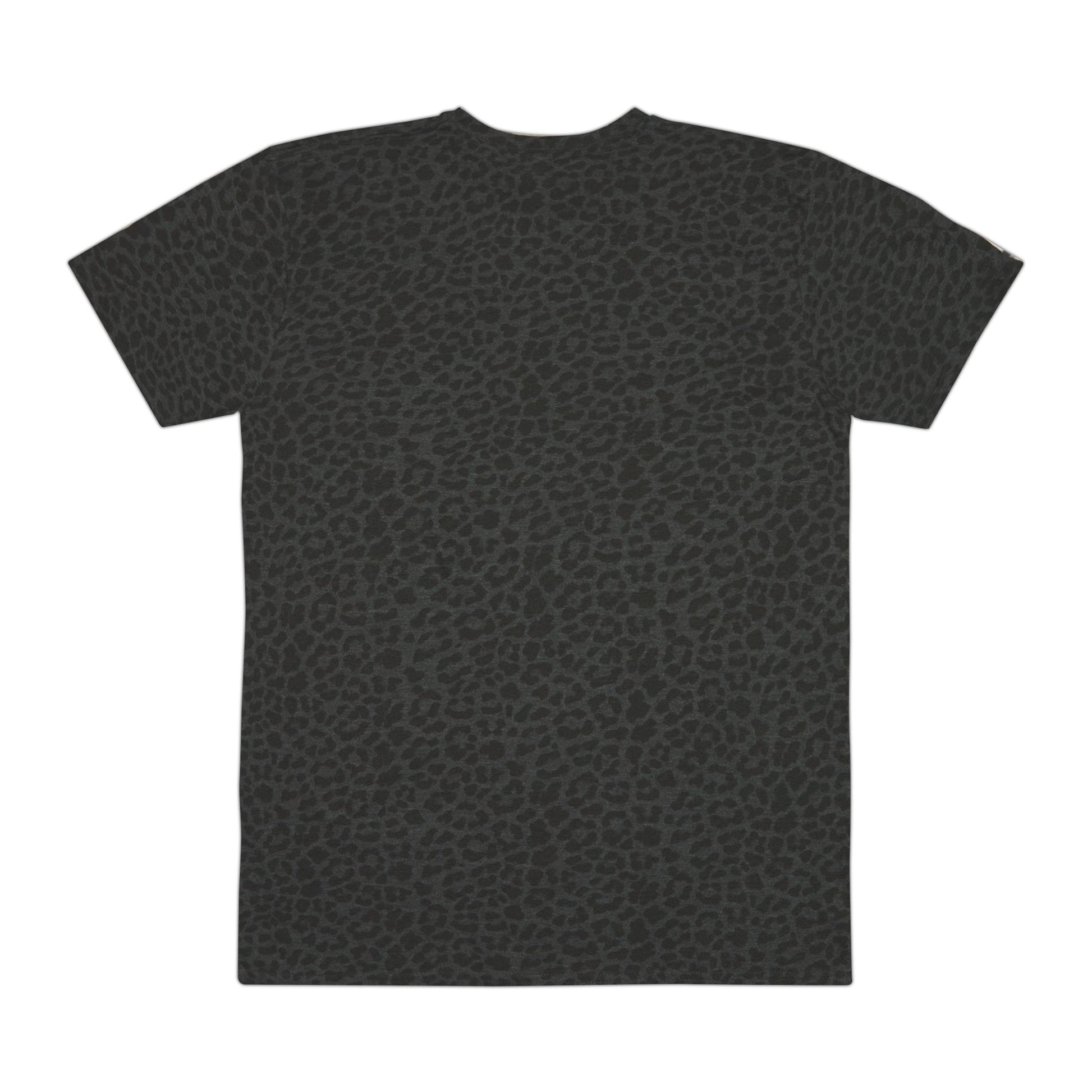 Leopard Men's Fine Jersey Tee - Perfect for Casual Wear and Everyday Style