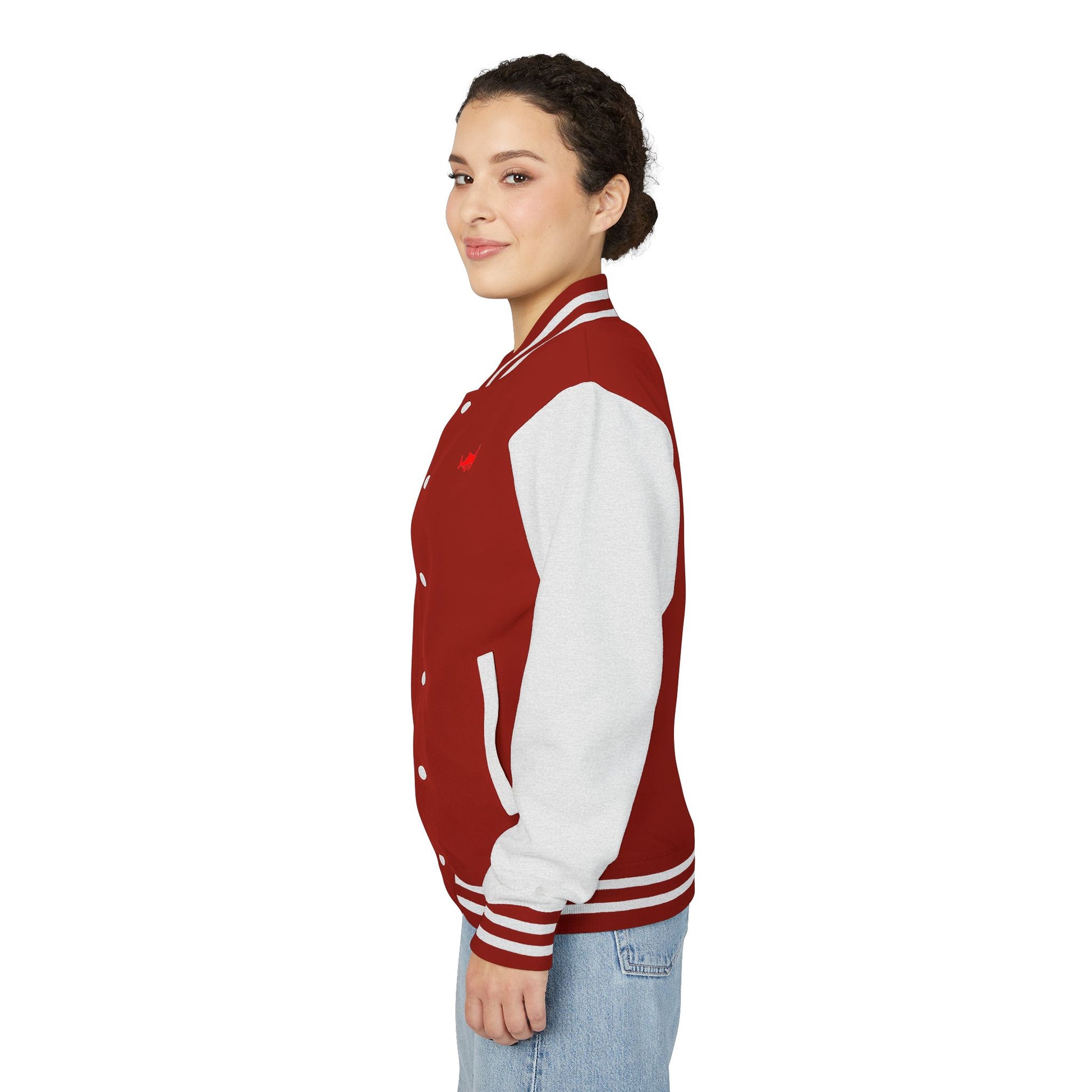 Stylish Unisex Heavyweight Letterman Jacket