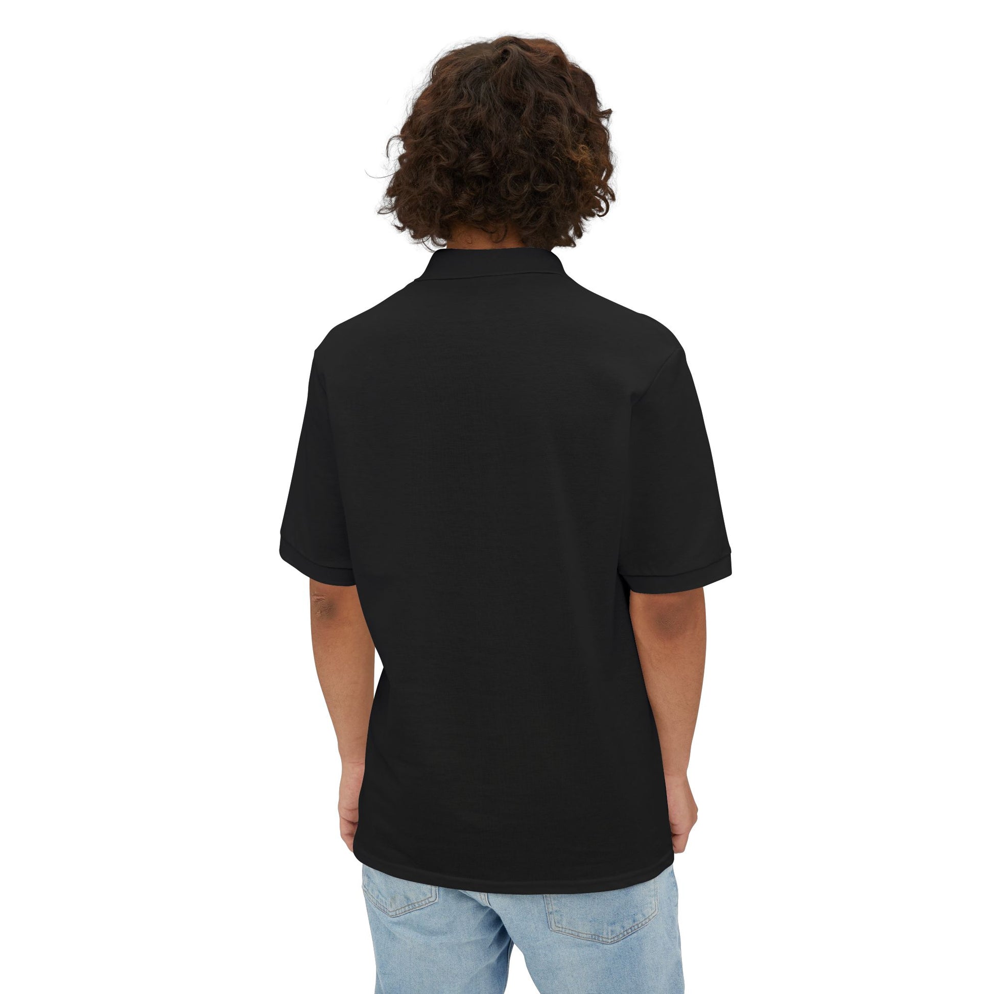 Marlin Graphic Men's Polo Casual Wear T-Shirt