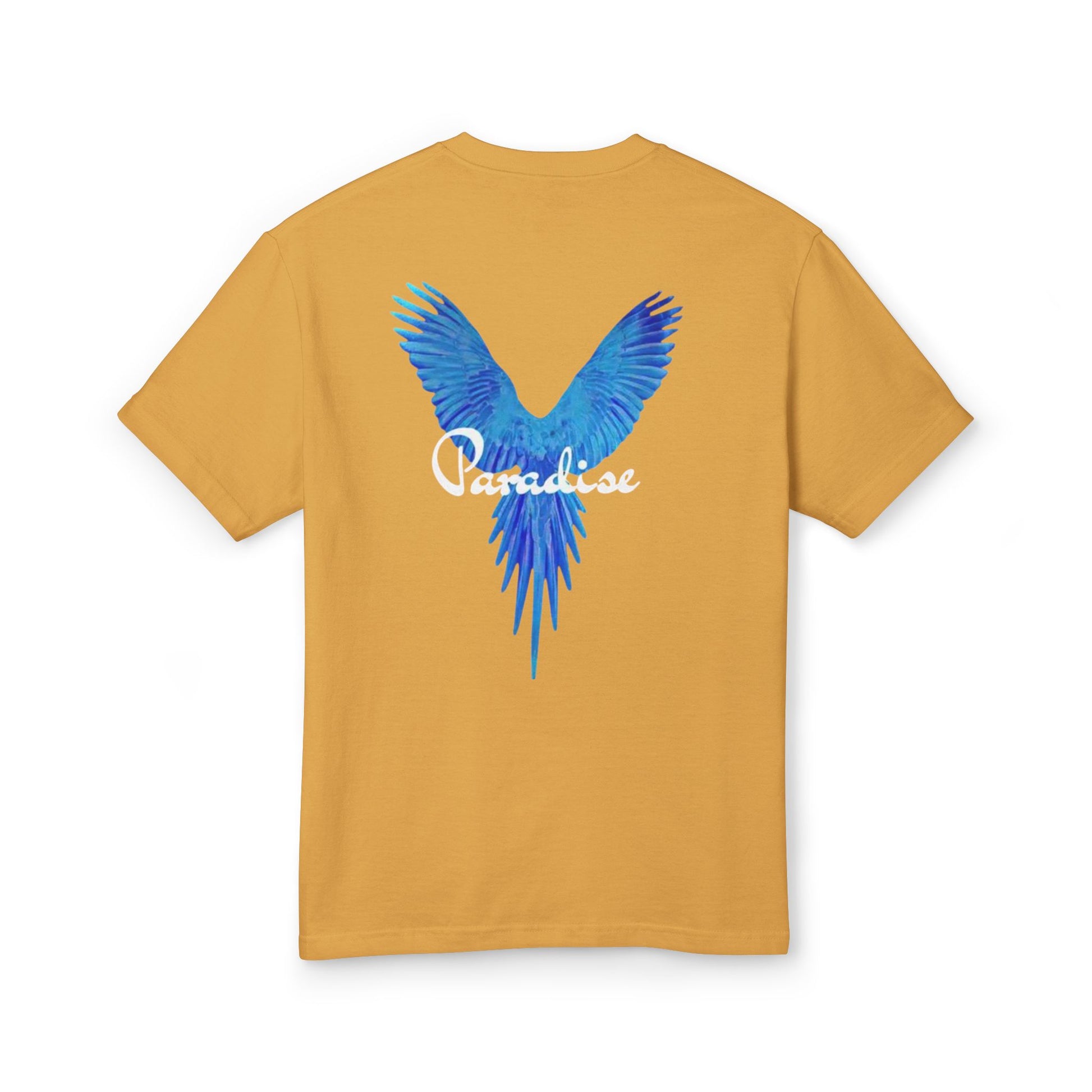 Vibrant Bird Art Unisex Graphic T-Shirt