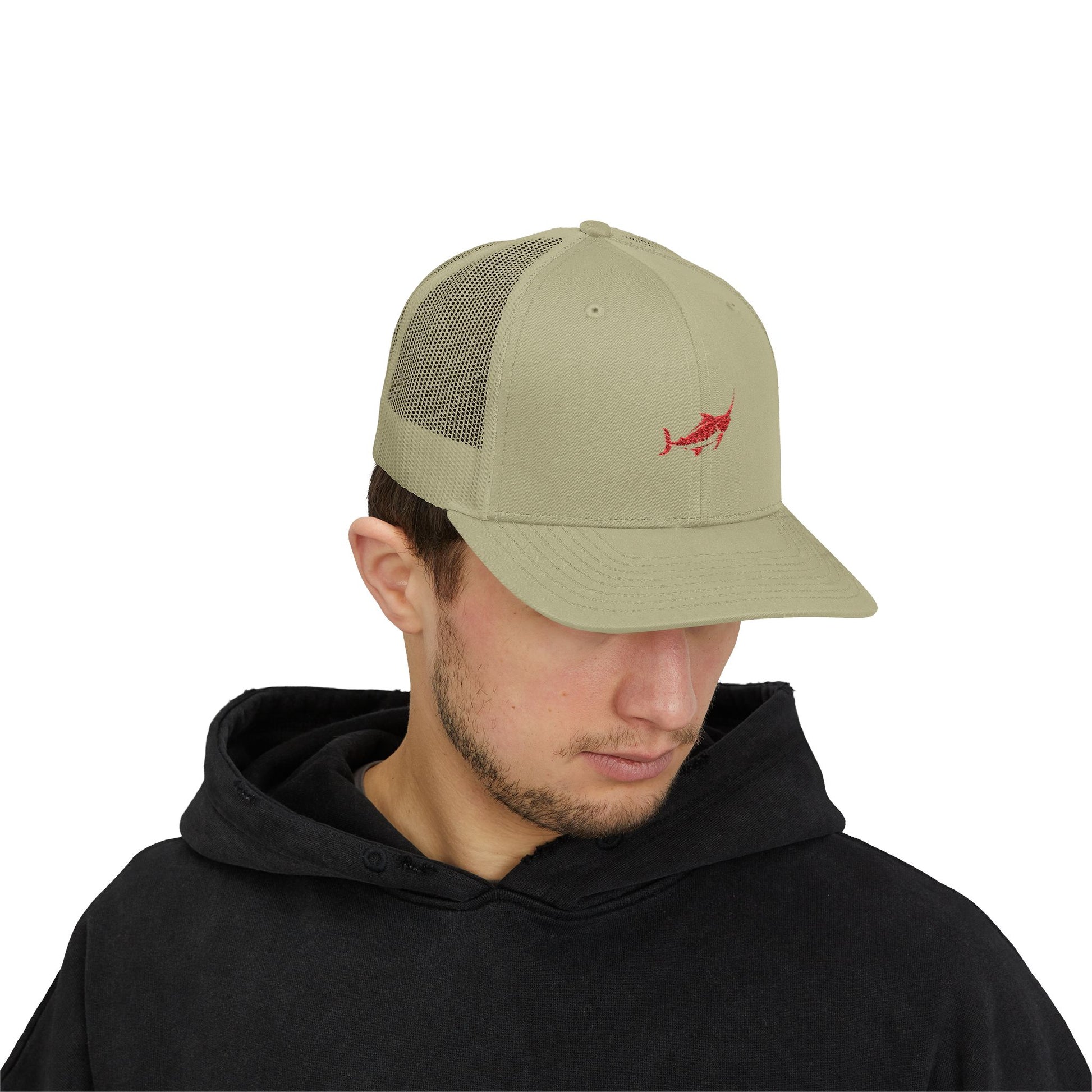 Marlin Snapback Trucker Cap
