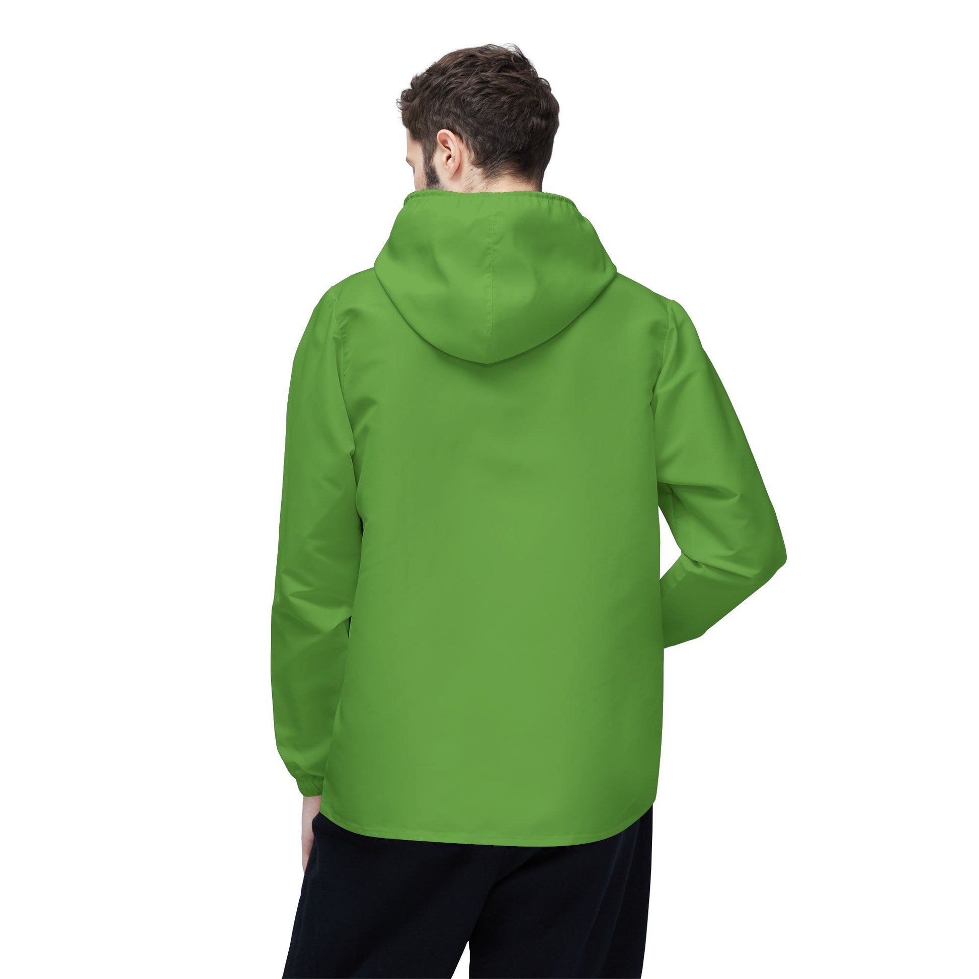 Vibrant Windbreaker Jacket