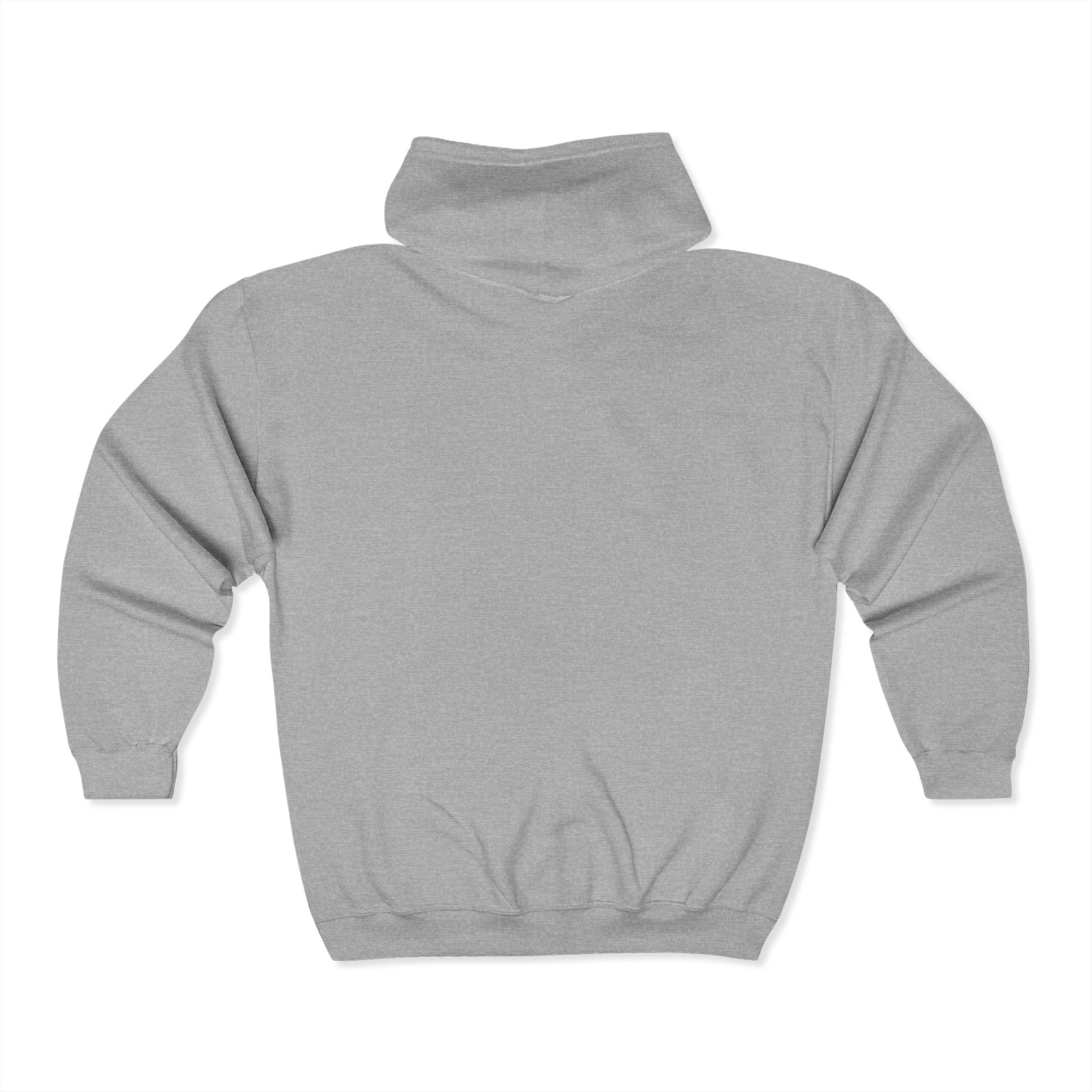 Unisex Full Zip Hoodie