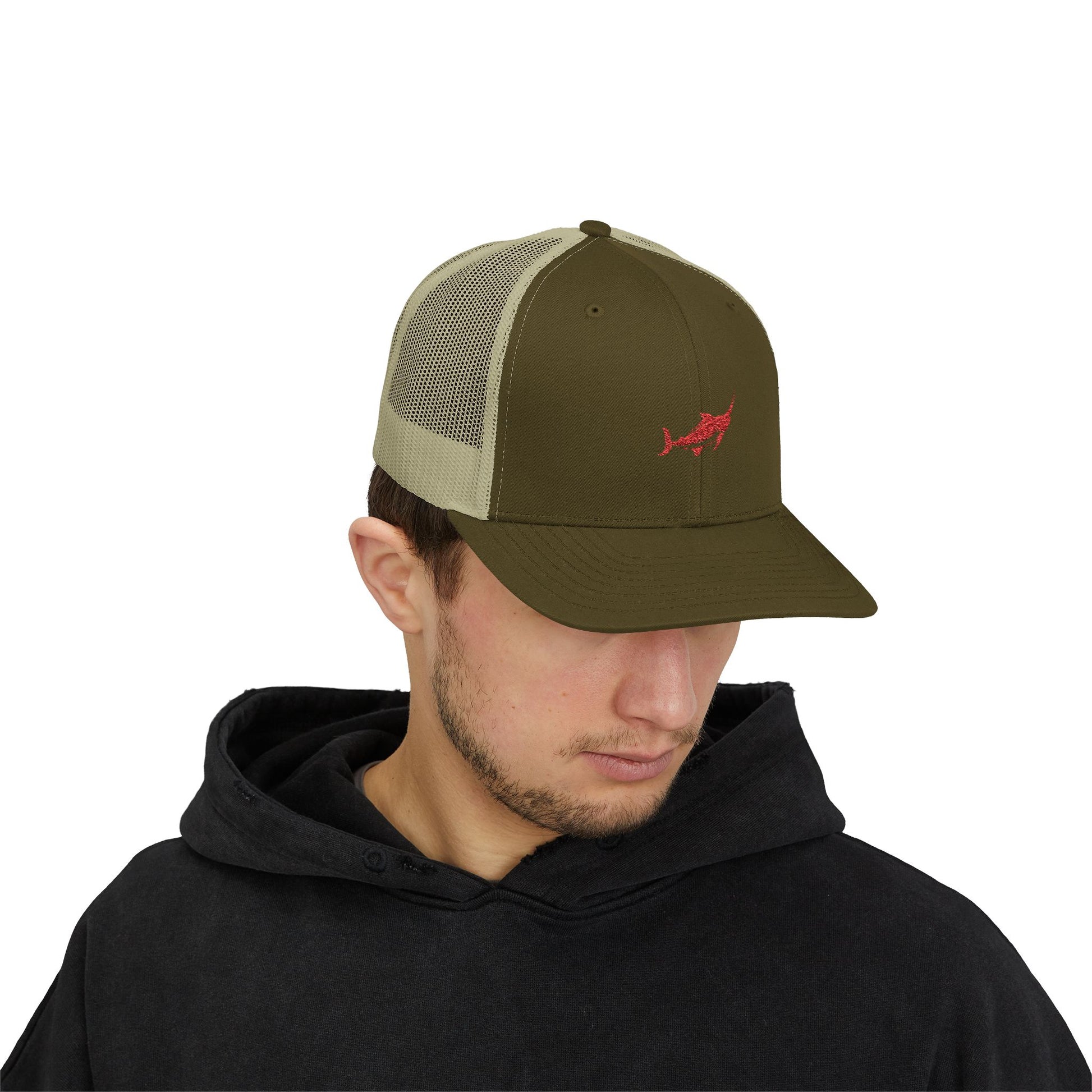 Marlin Snapback Trucker Cap