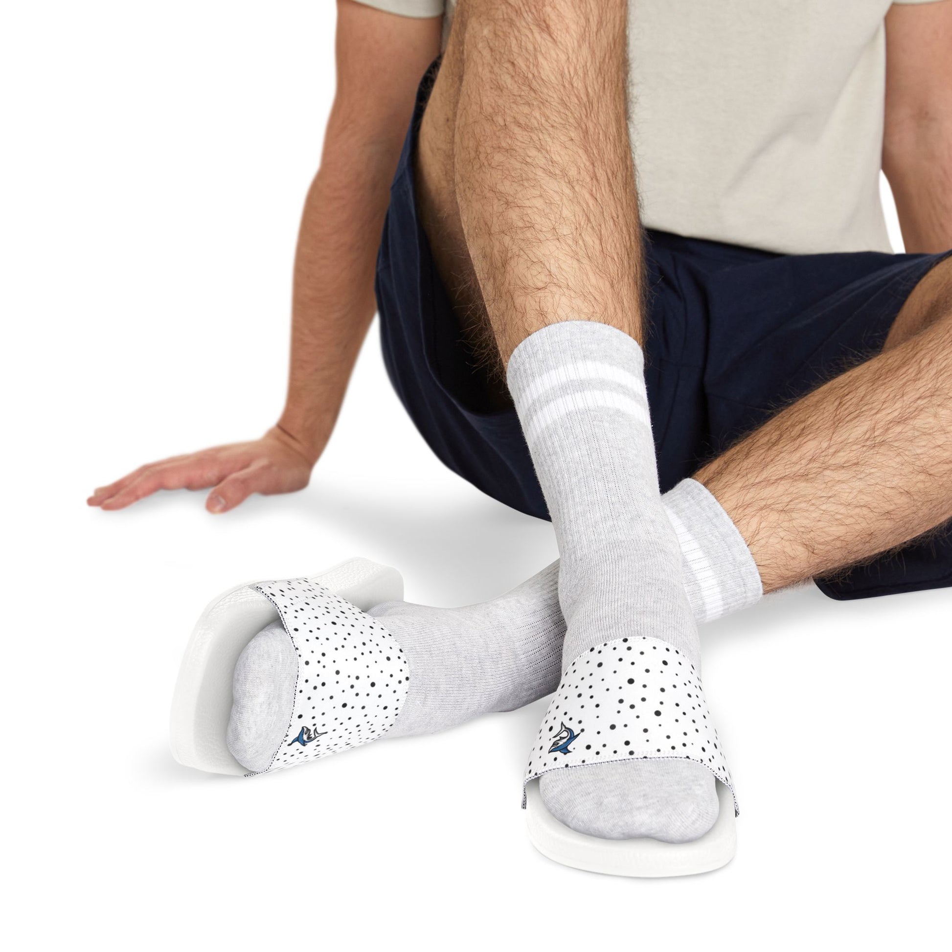 Men's Stylish Polka Dot Sandals