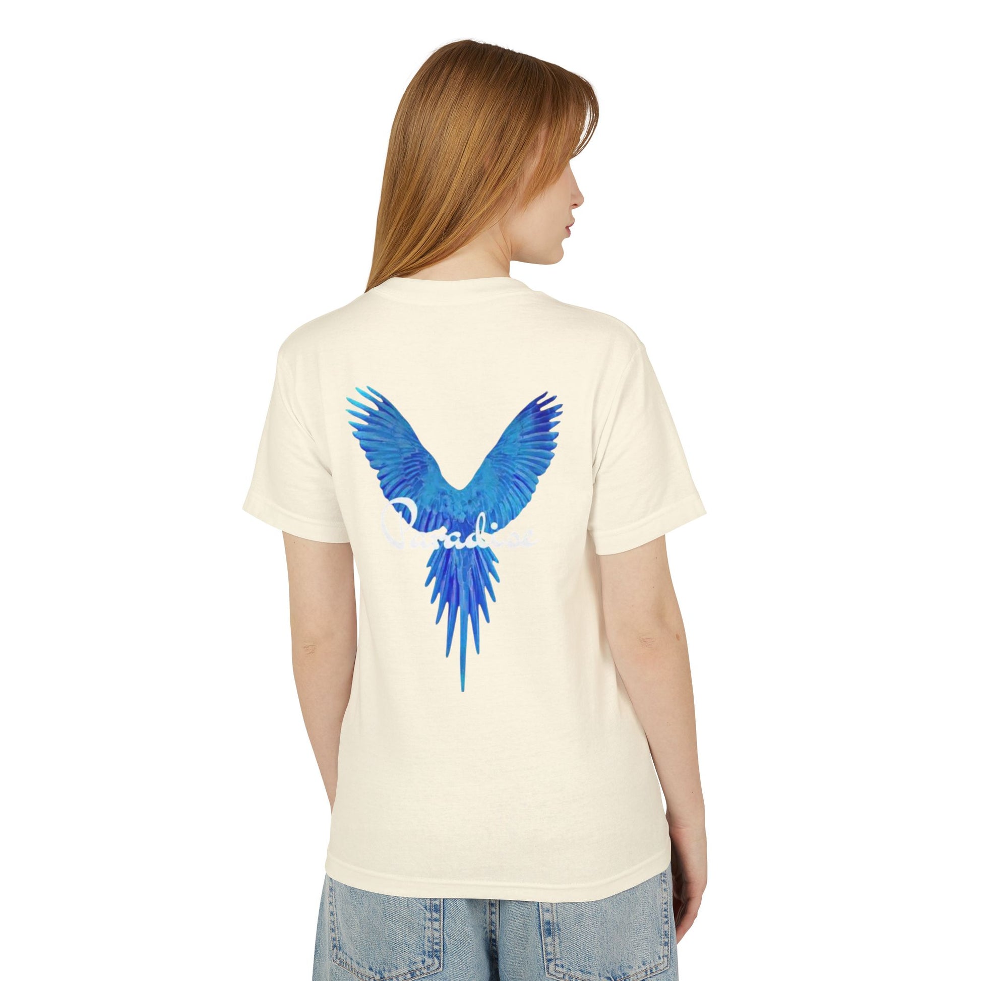 Vibrant Bird Art Unisex Graphic T-Shirt