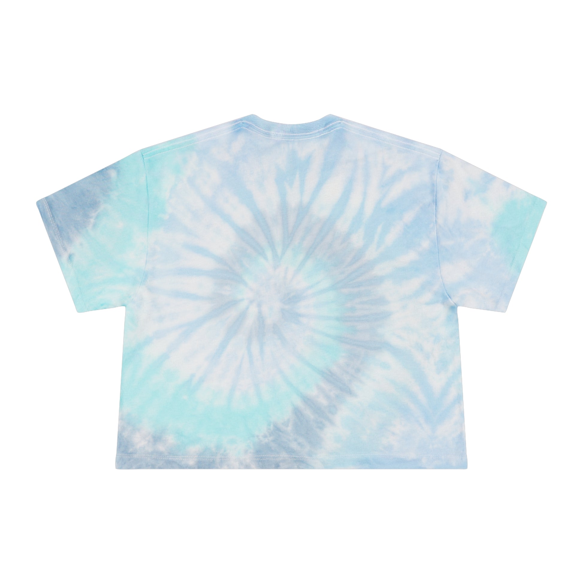 Women's Tie-Dye Crop T-shirt
