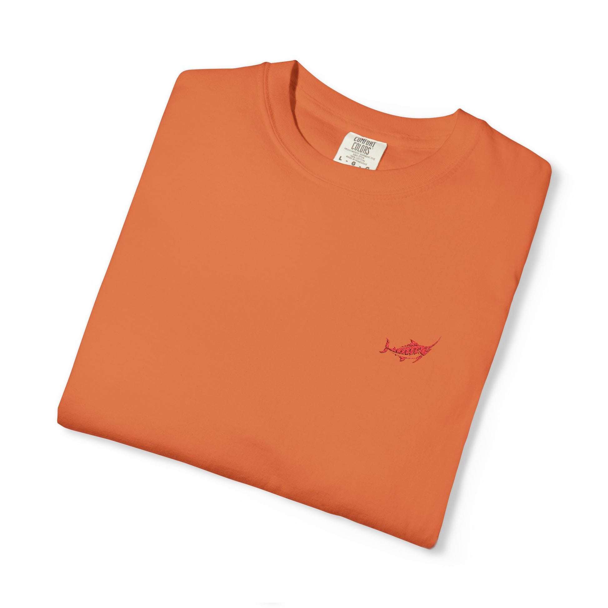 Garment-Dyed Unisex T-Shirt - Everyday Comfort