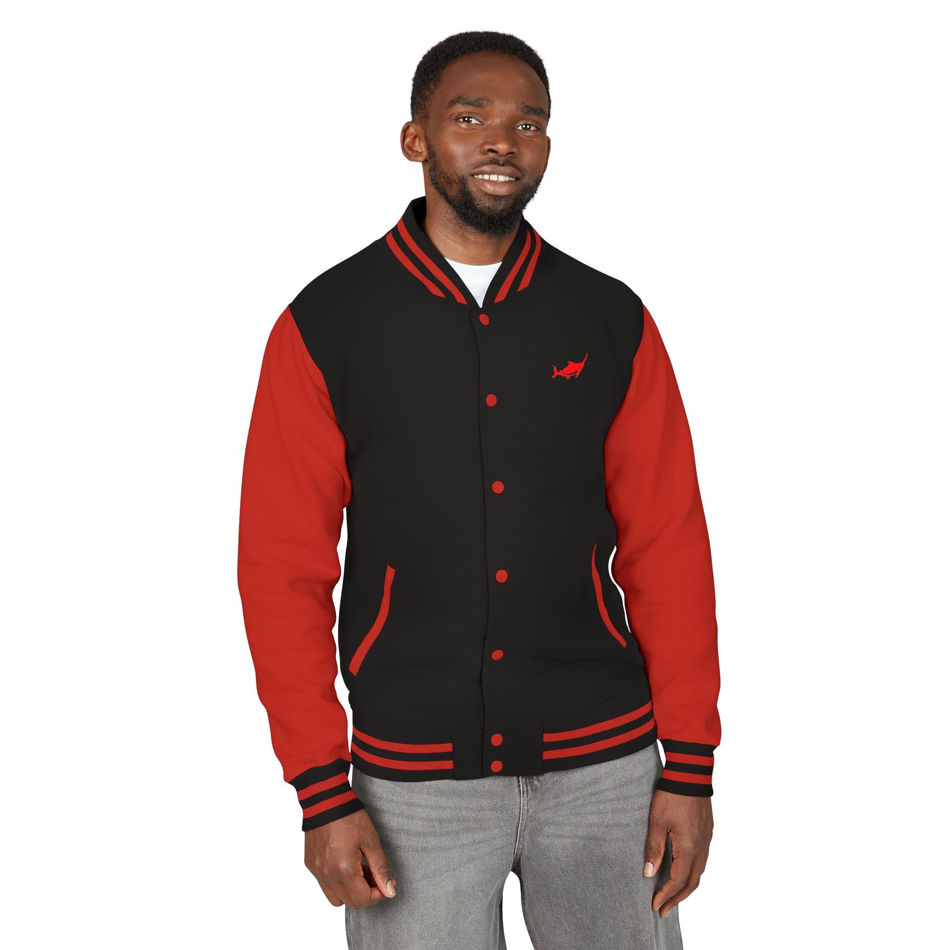 Stylish Unisex Heavyweight Letterman Jacket