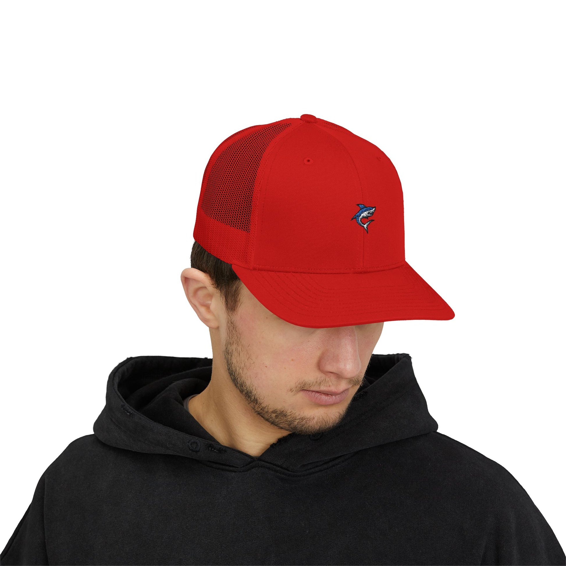 Marlin Snapback Trucker Cap
