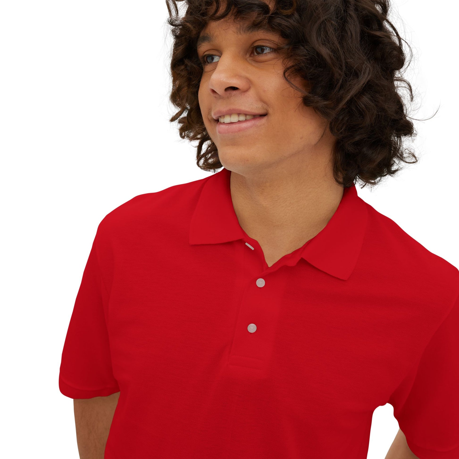 Marlin Graphic Men's Polo Casual Wear T-Shirt