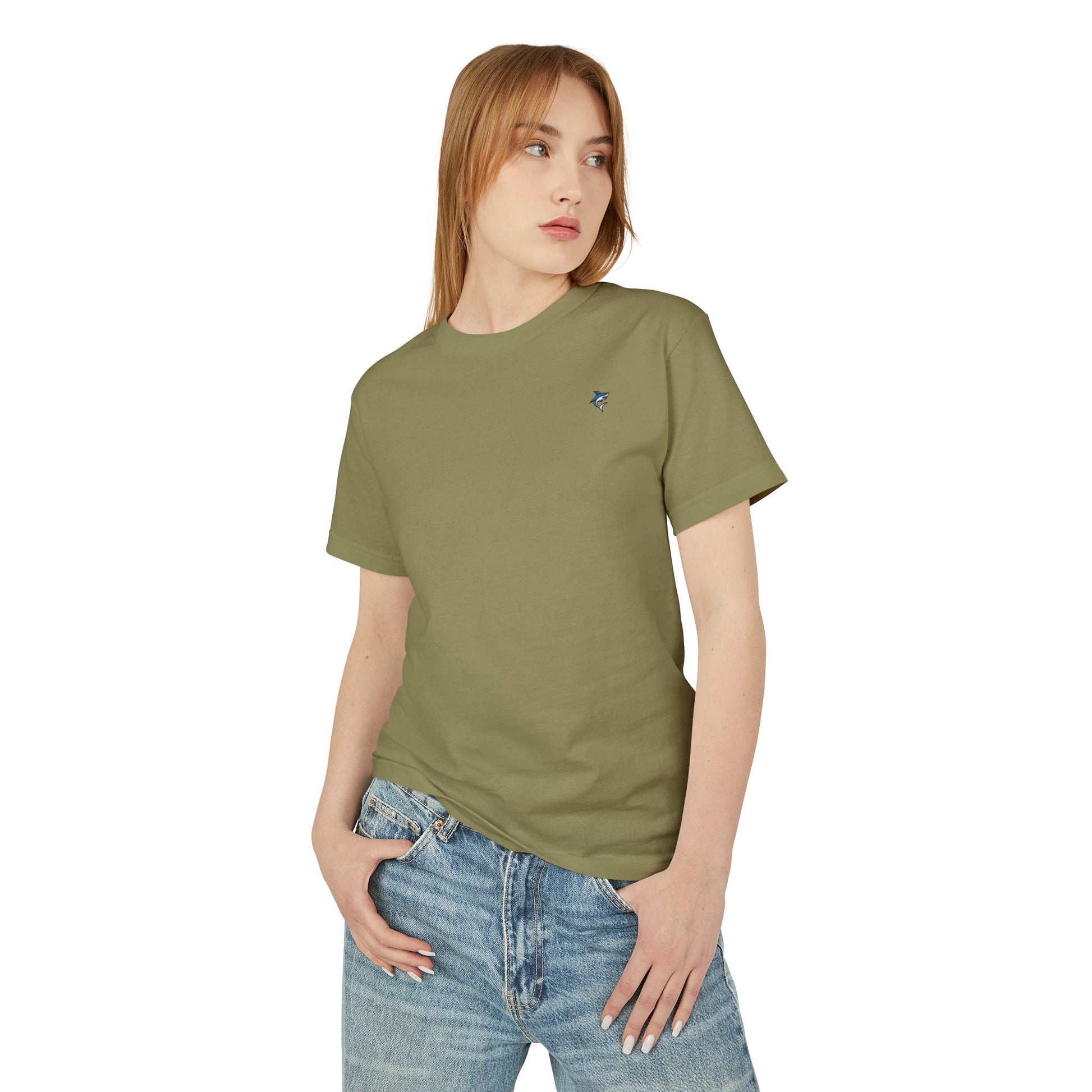 Vibrant Bird Art Unisex Graphic T-Shirt