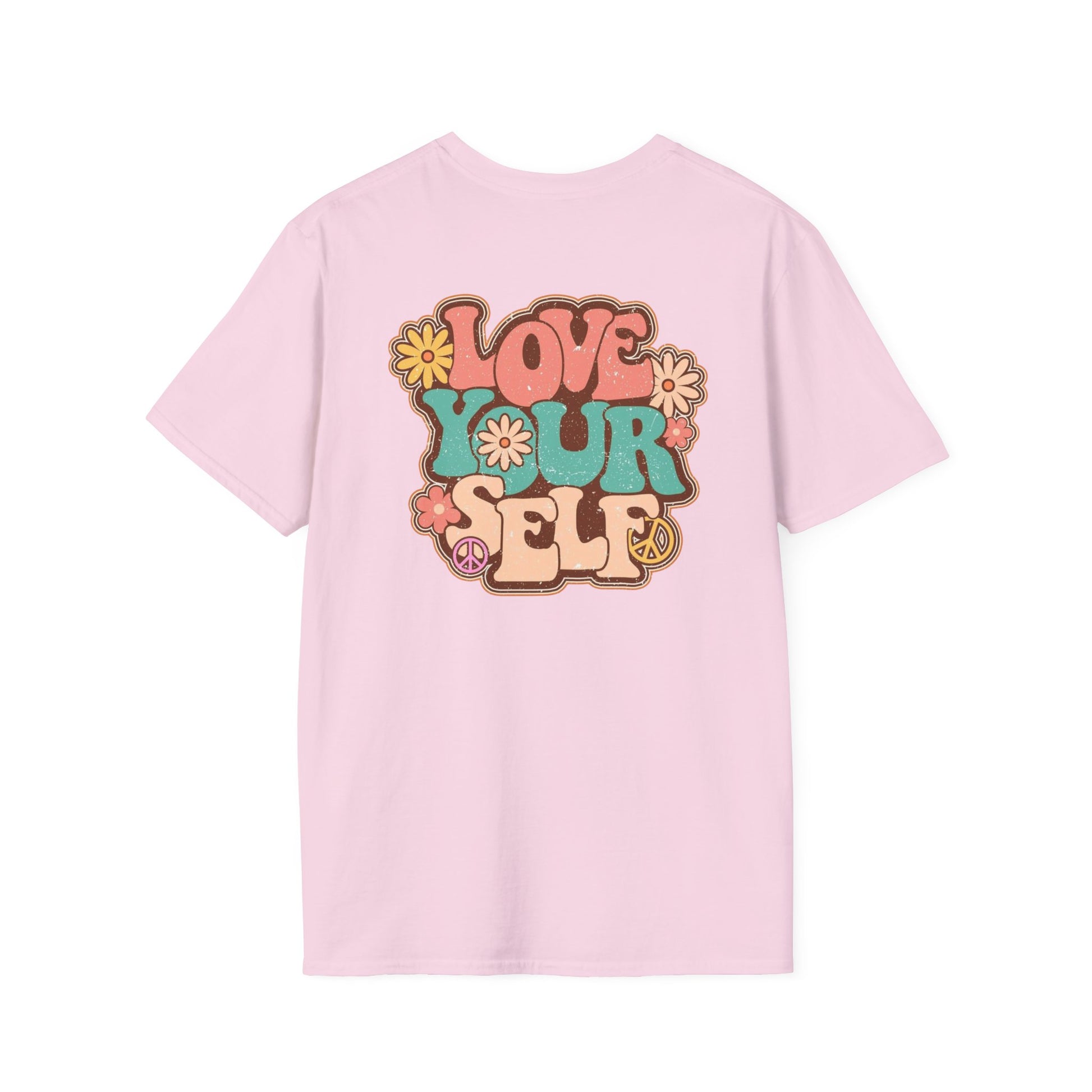 Love Yourself Casual Wear T-Shirt