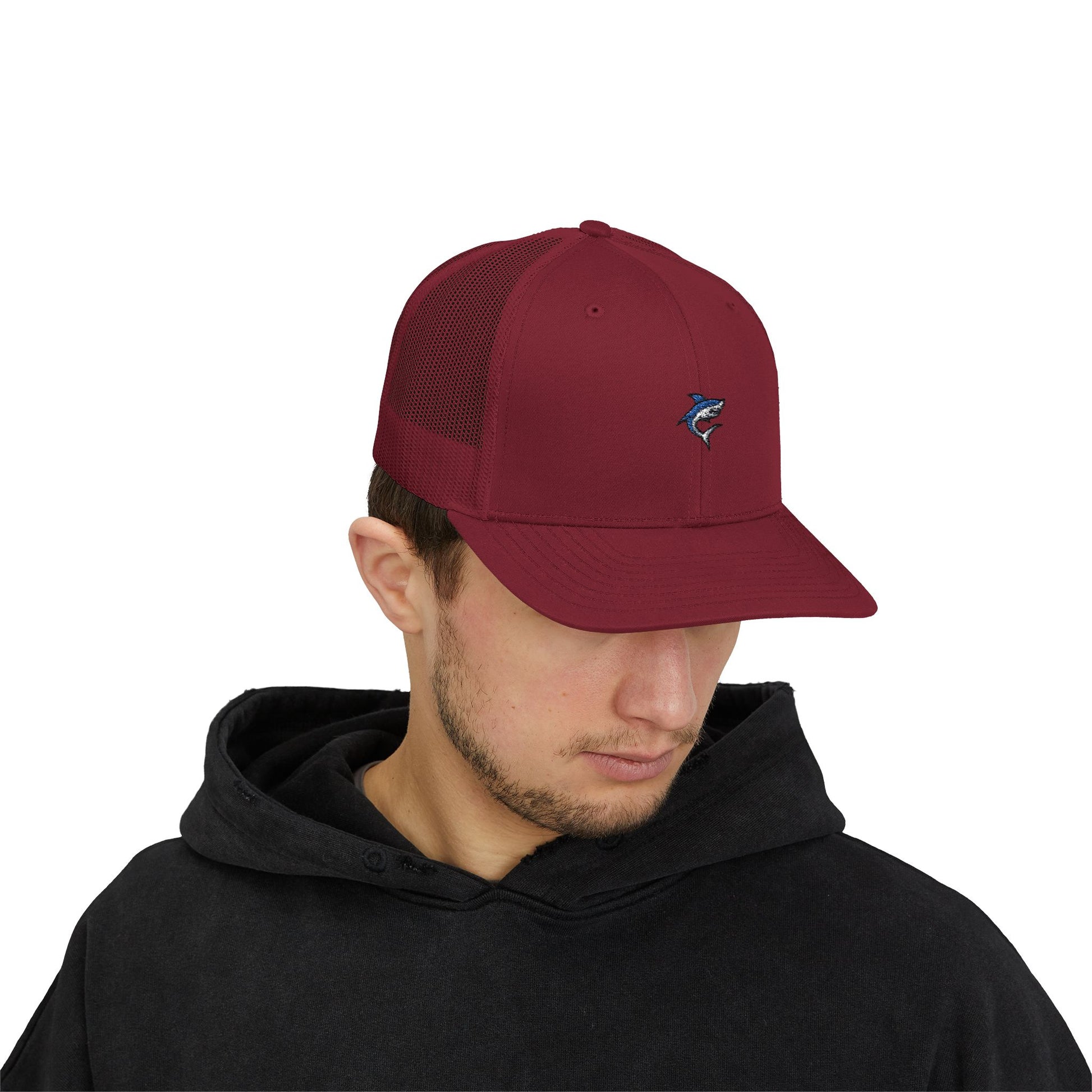 Marlin Snapback Trucker Cap