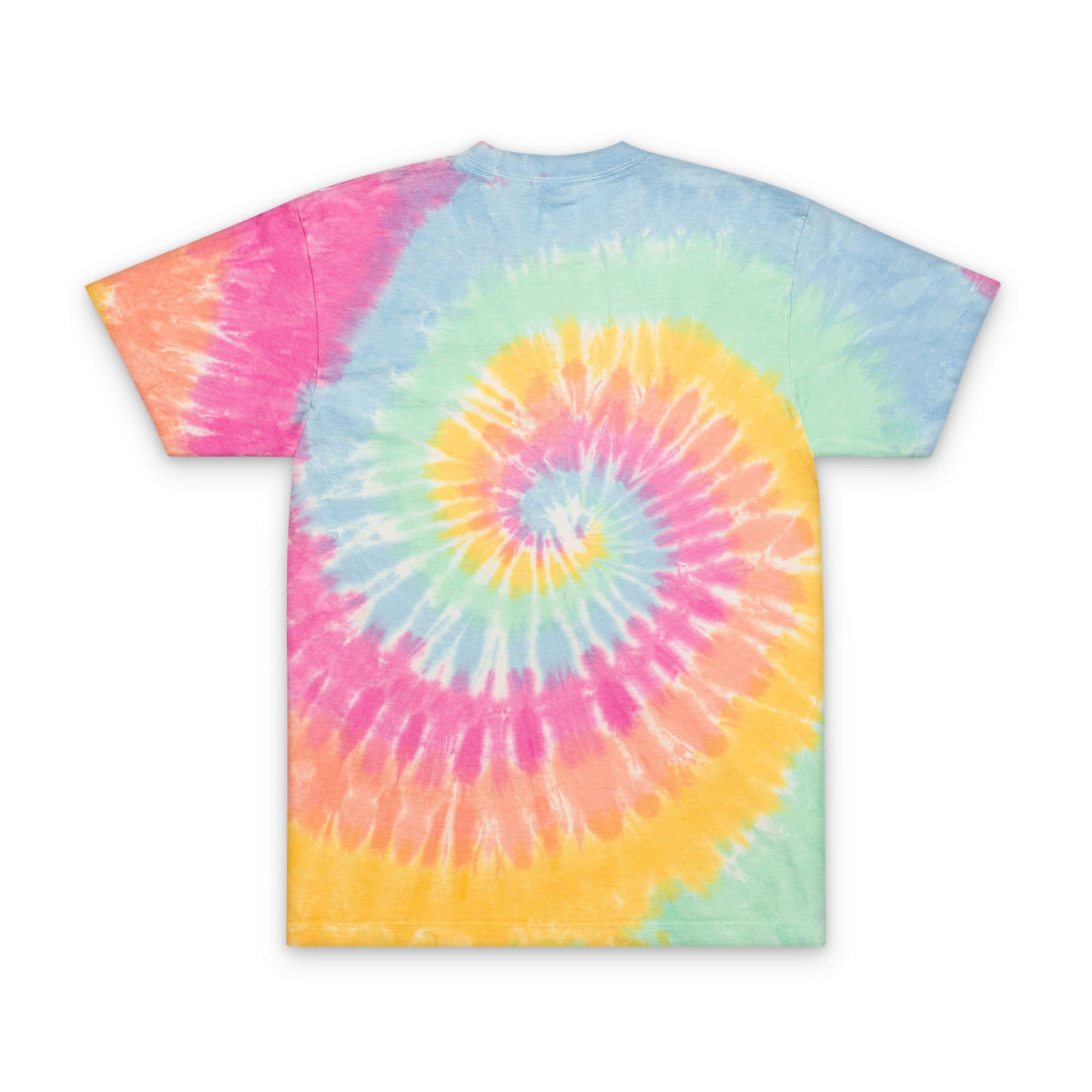 Colorful Tie-Dye Oversized T-Shirt