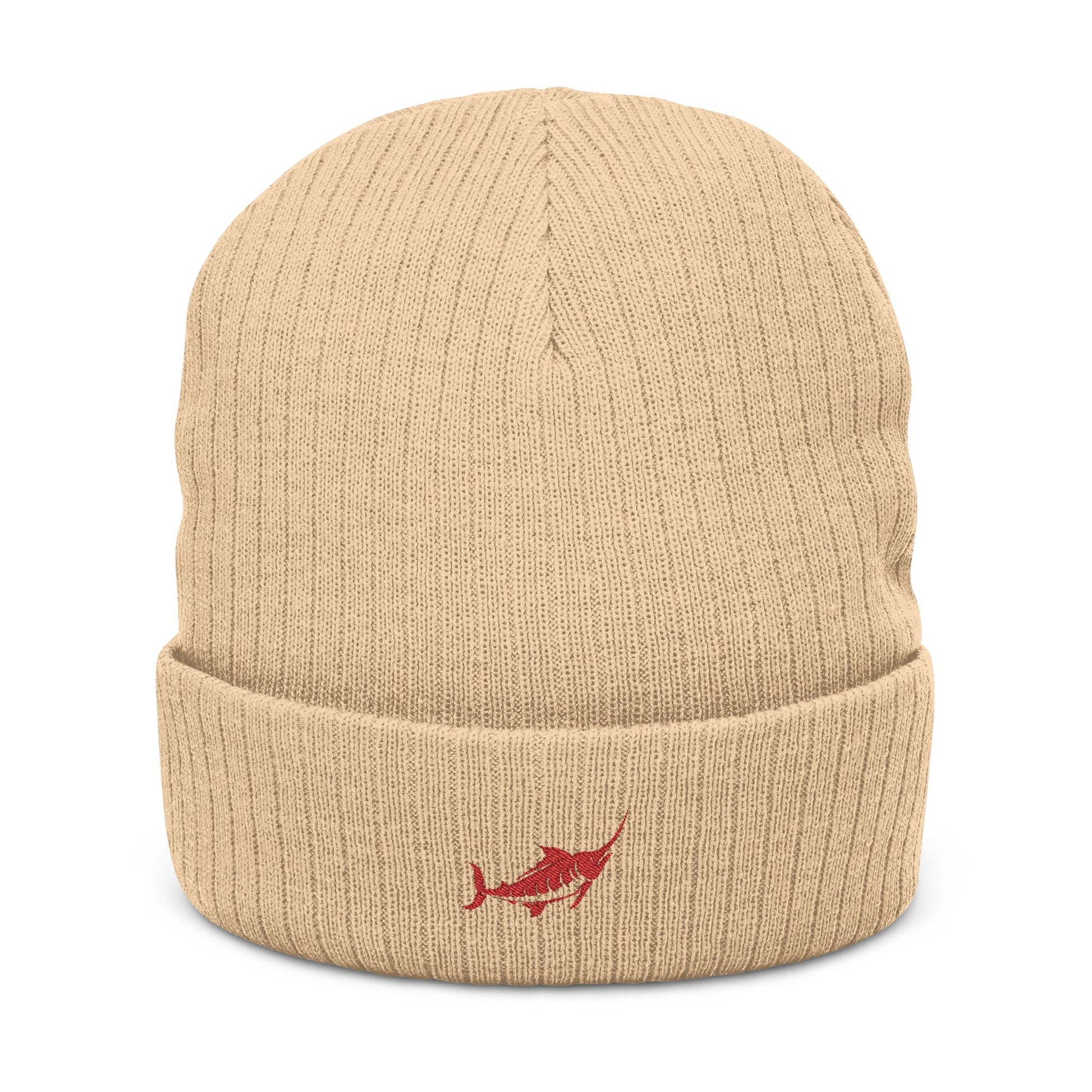 Ribbed Knit Beanie