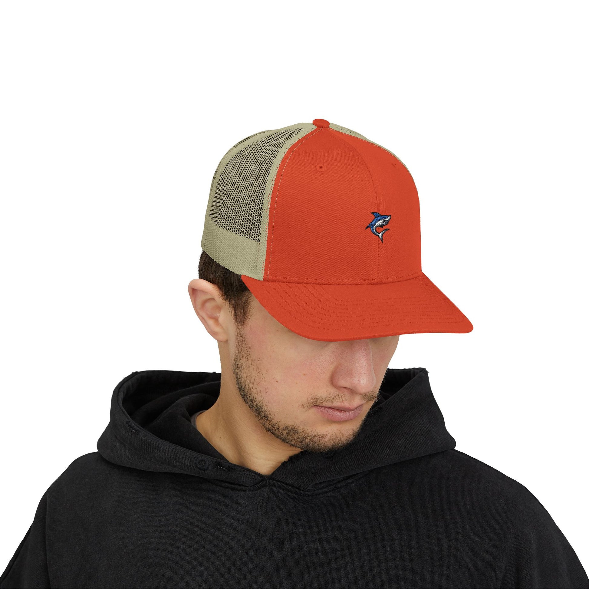 Marlin Snapback Trucker Cap