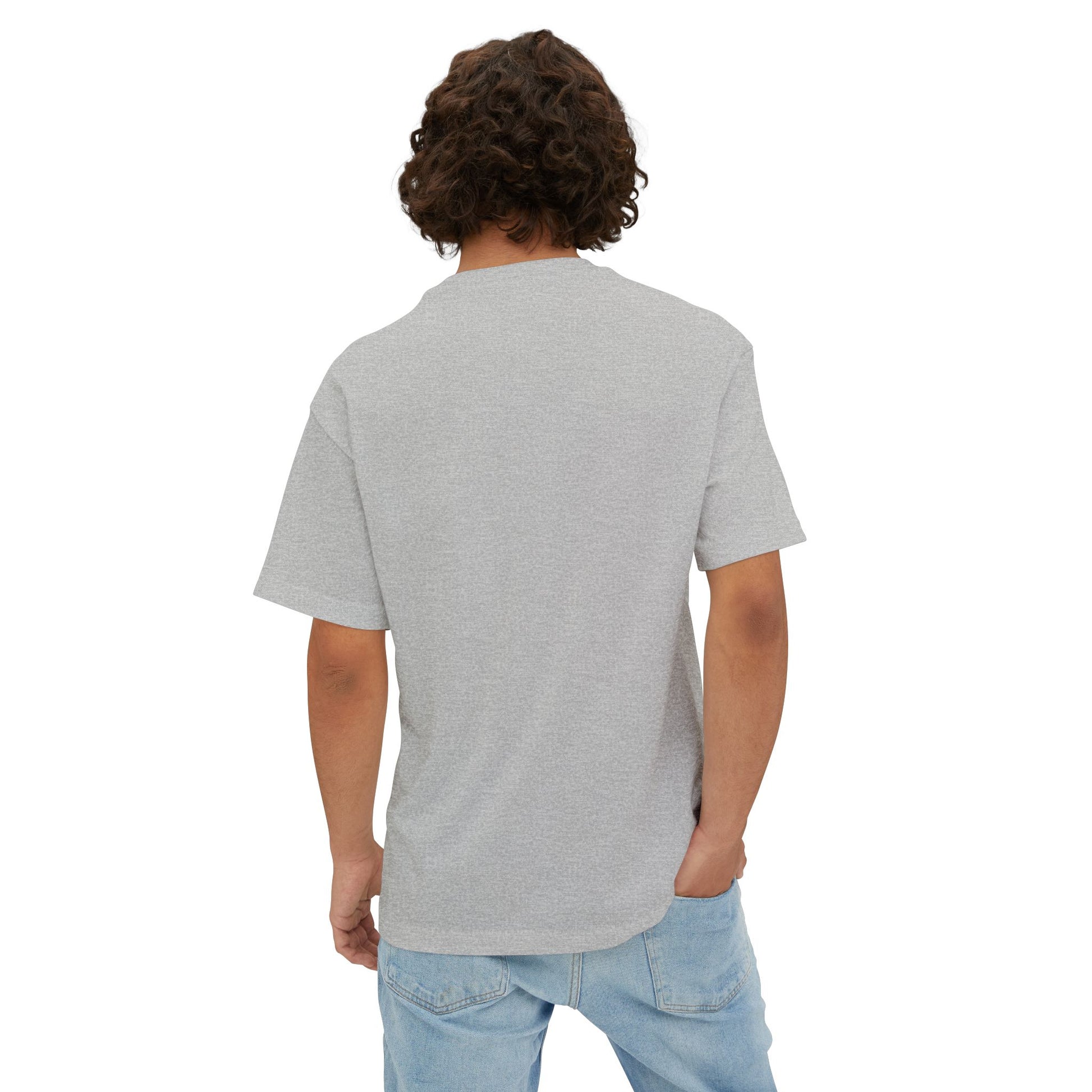 Casual Oversized T-shirt for men, Comfortable Summer Shirt and Beachwear.