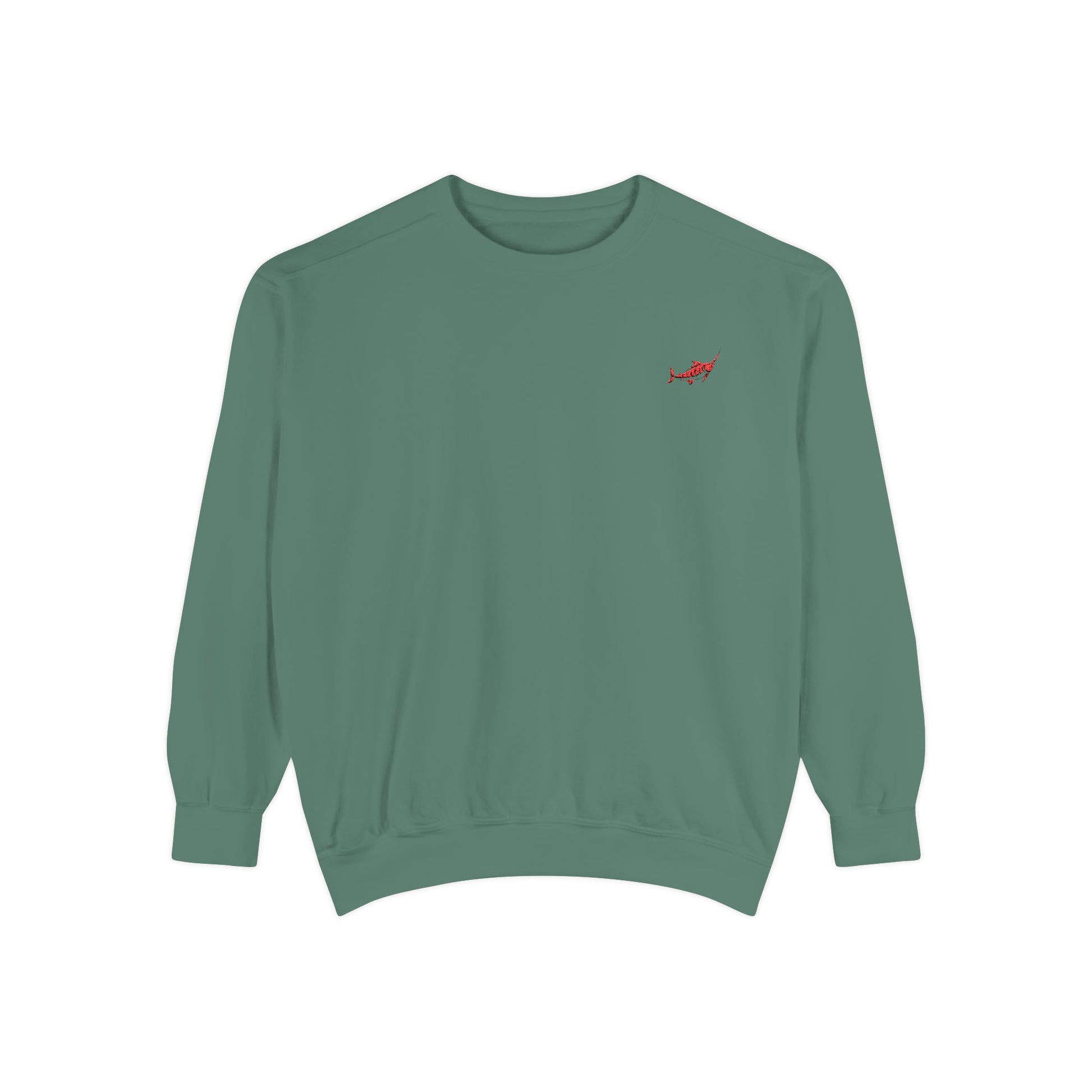 Unisex Garment-Dyed Sweatshirt