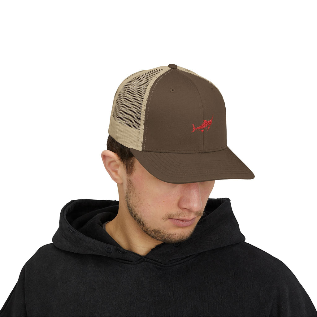 Marlin Snapback Trucker Cap