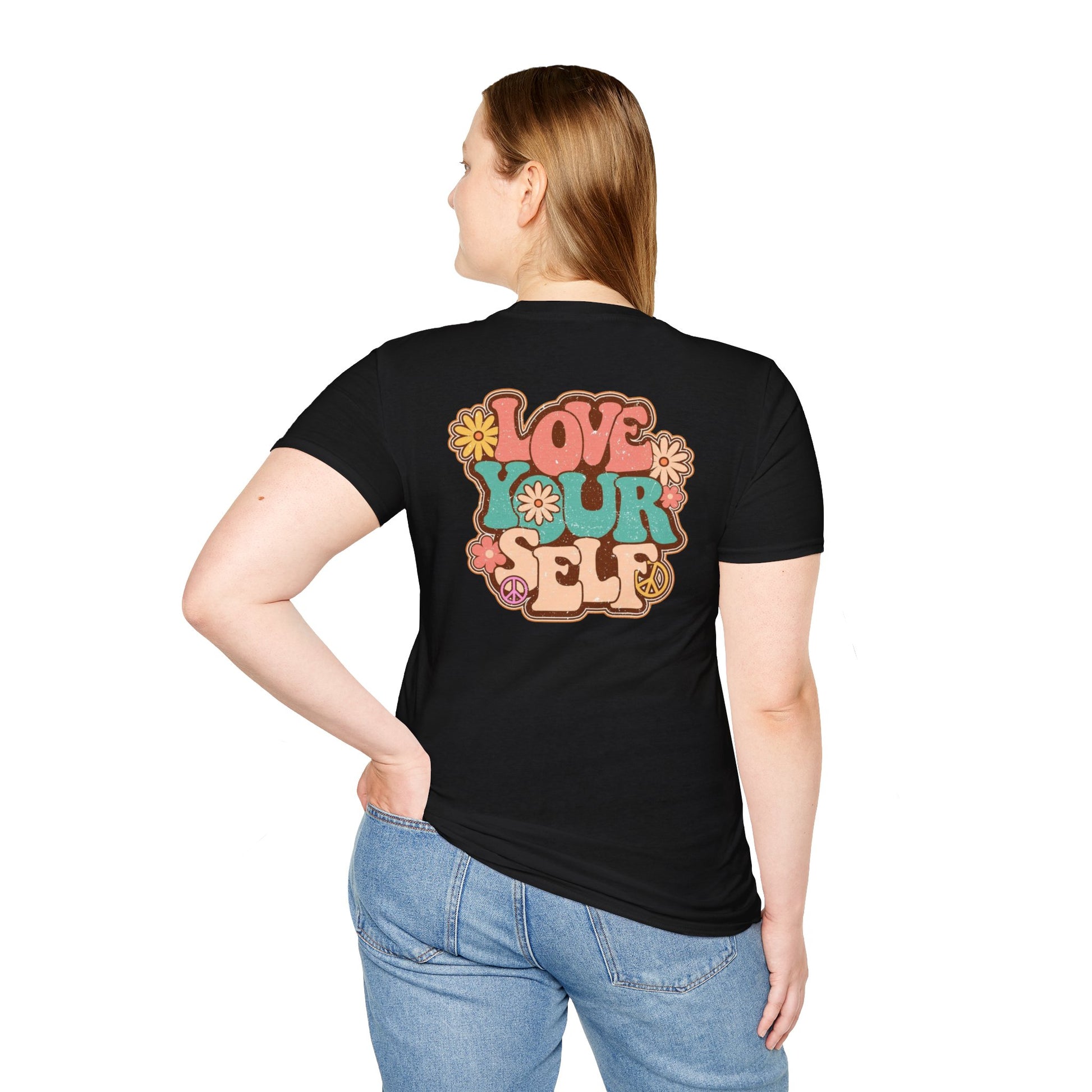 Love Yourself Casual Wear T-Shirt