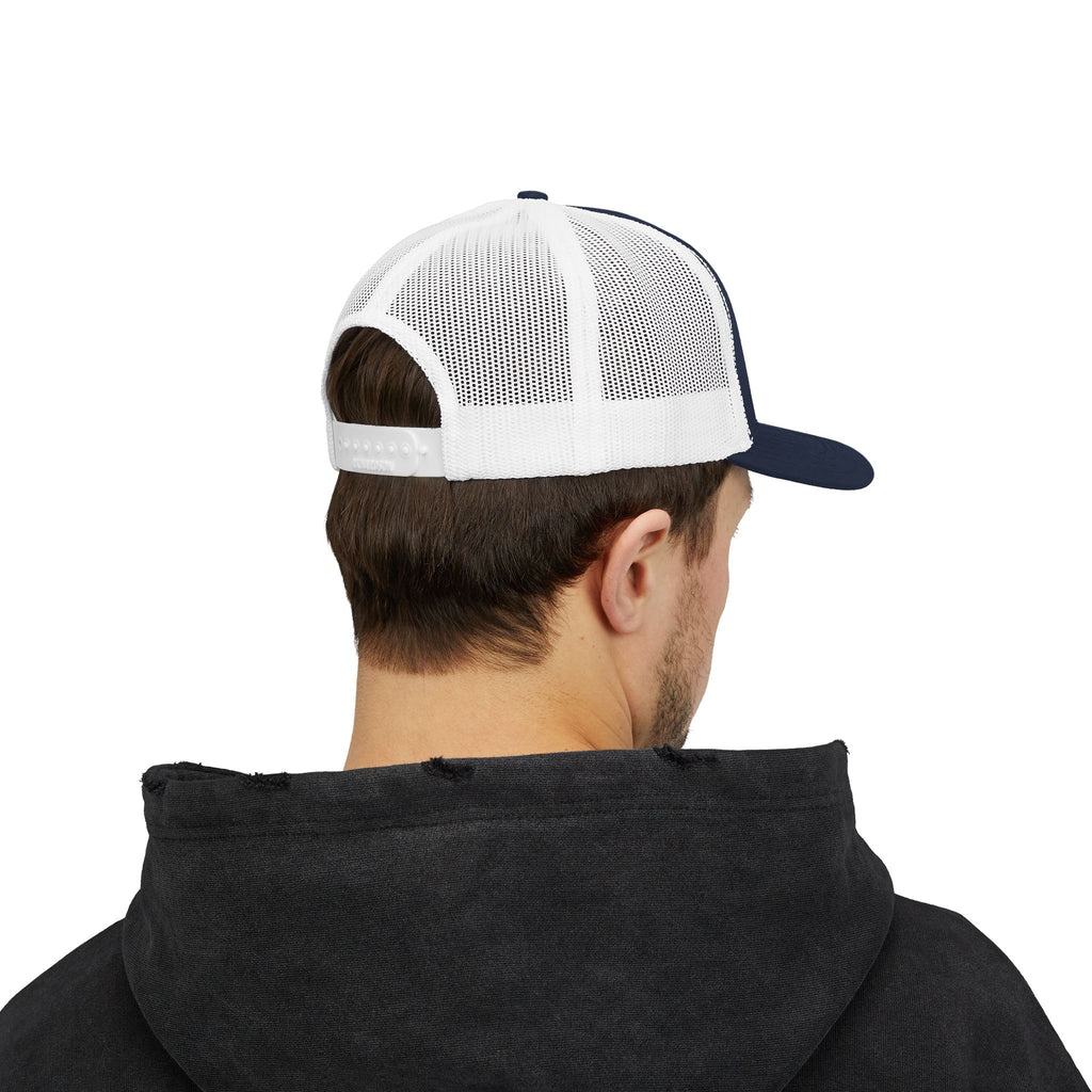Marlin Snapback Trucker Cap